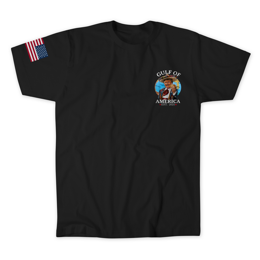 Gulf of America Taco T-Shirt