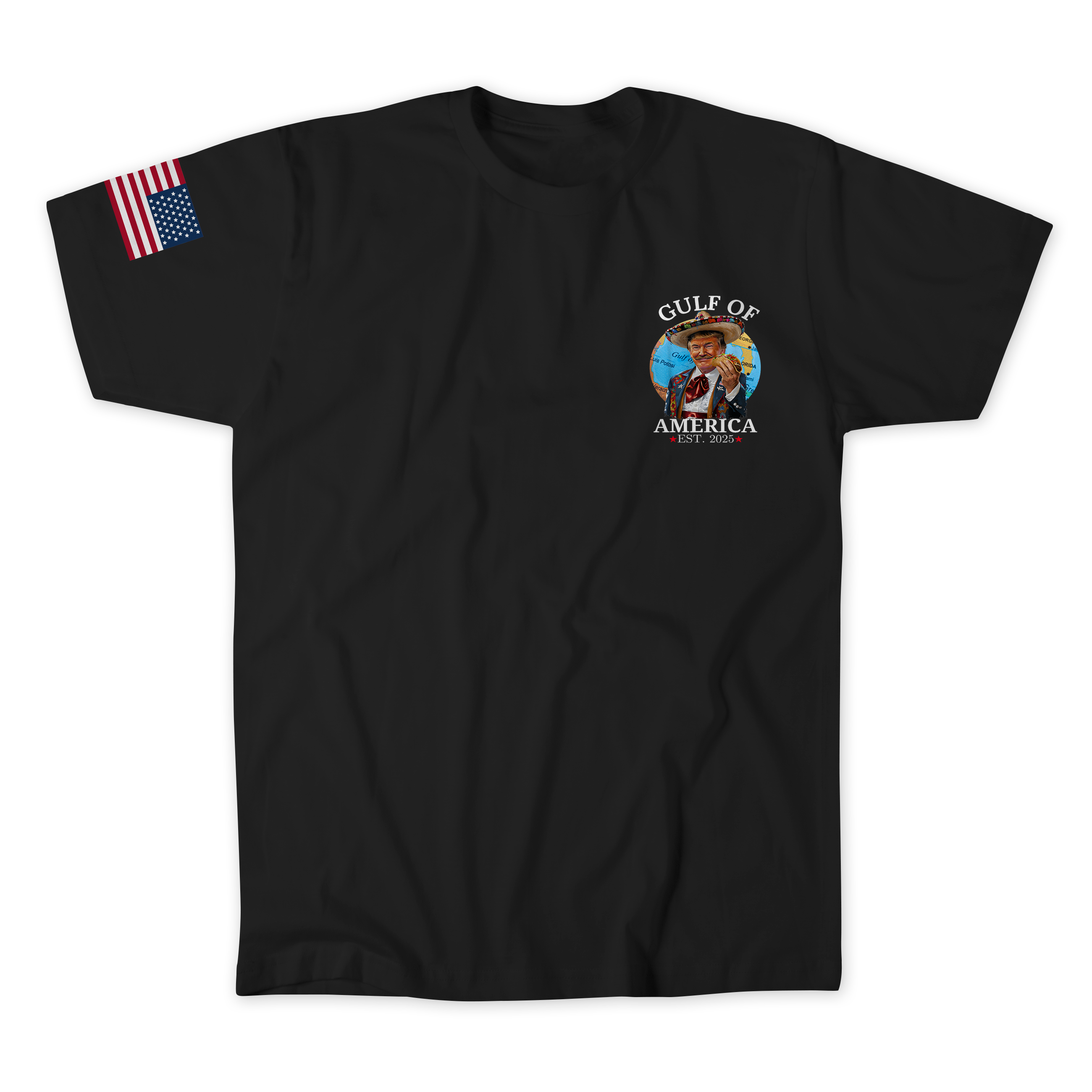 Gulf of America Taco T-Shirt