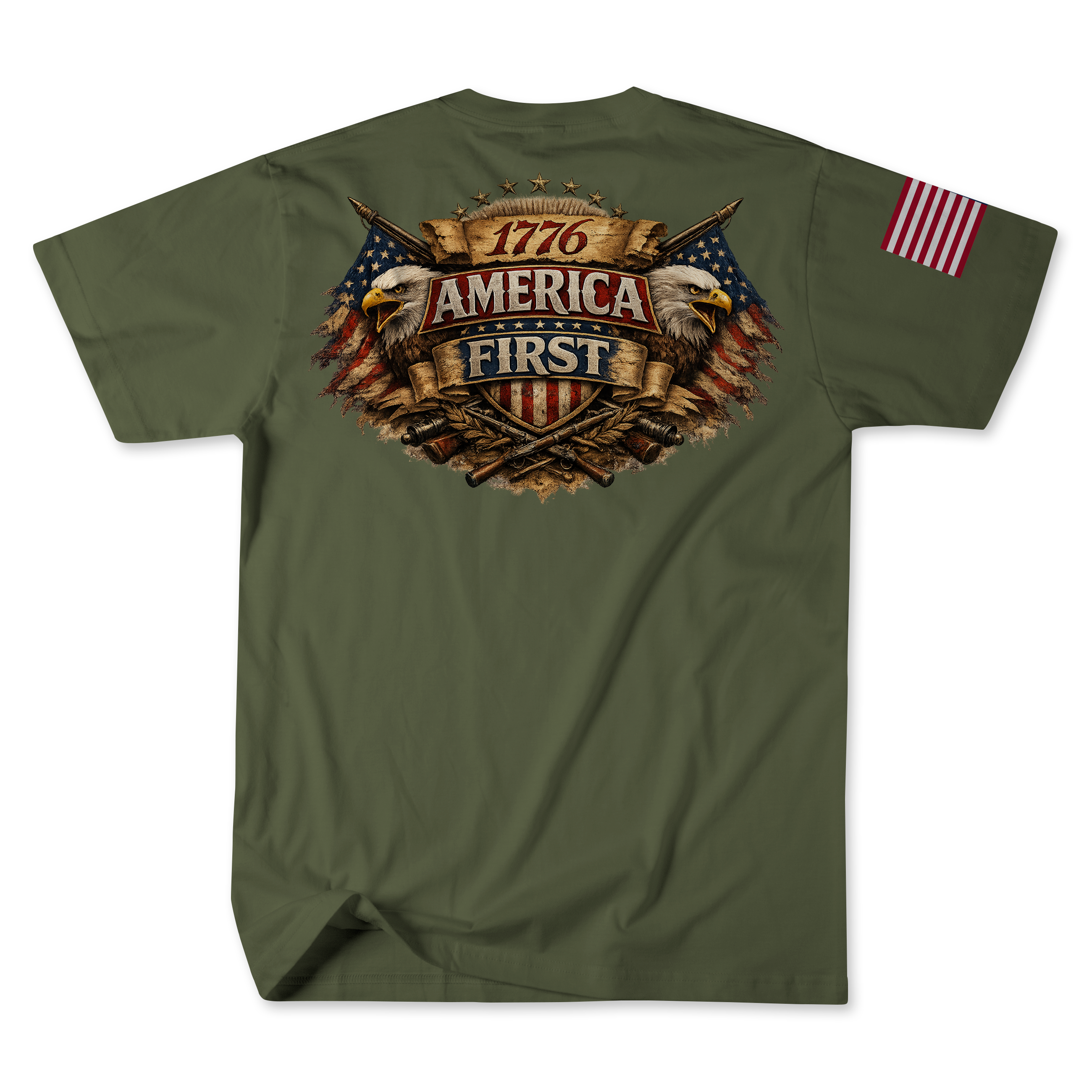 1776 America First T-Shirt