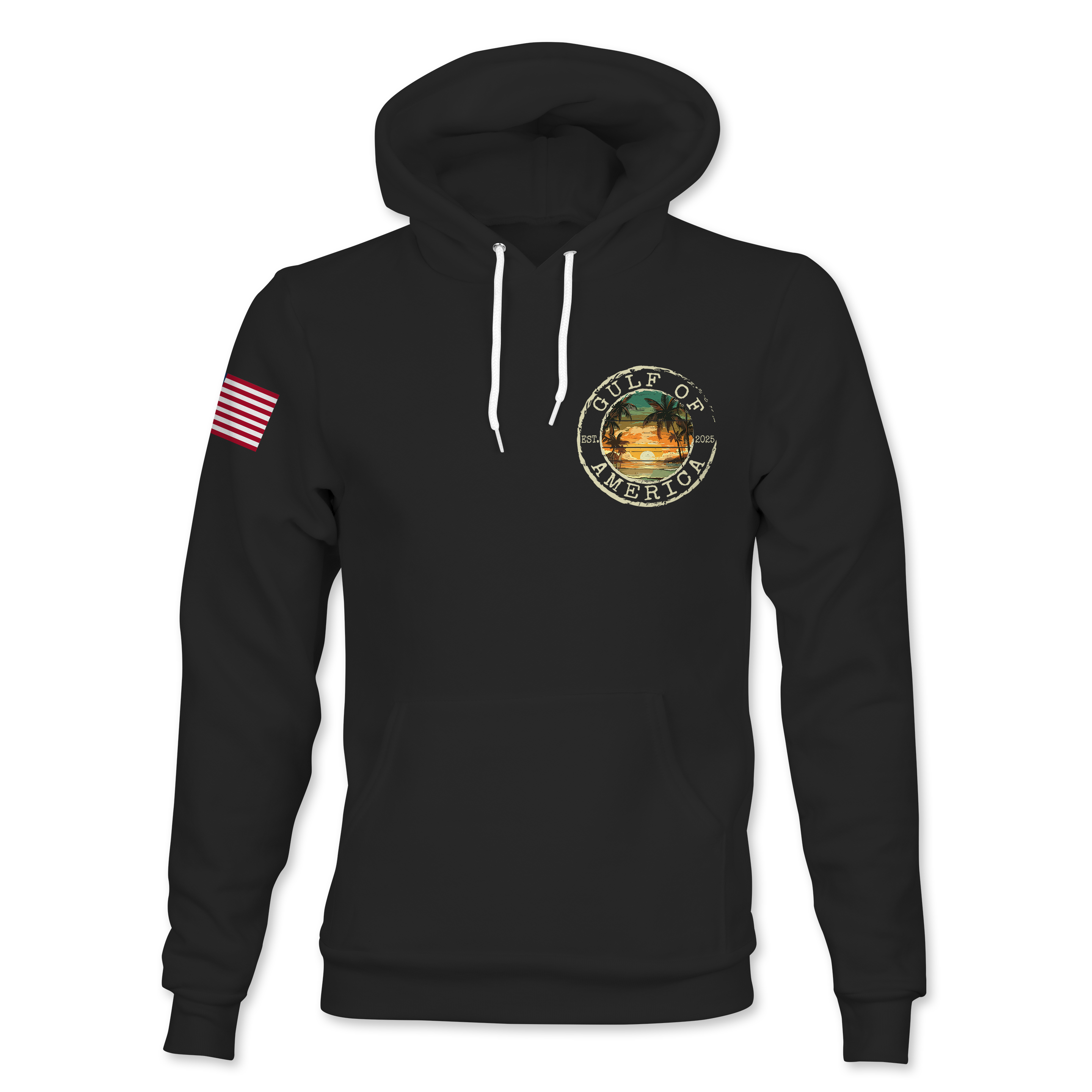 Gulf of America Clean Hoodie