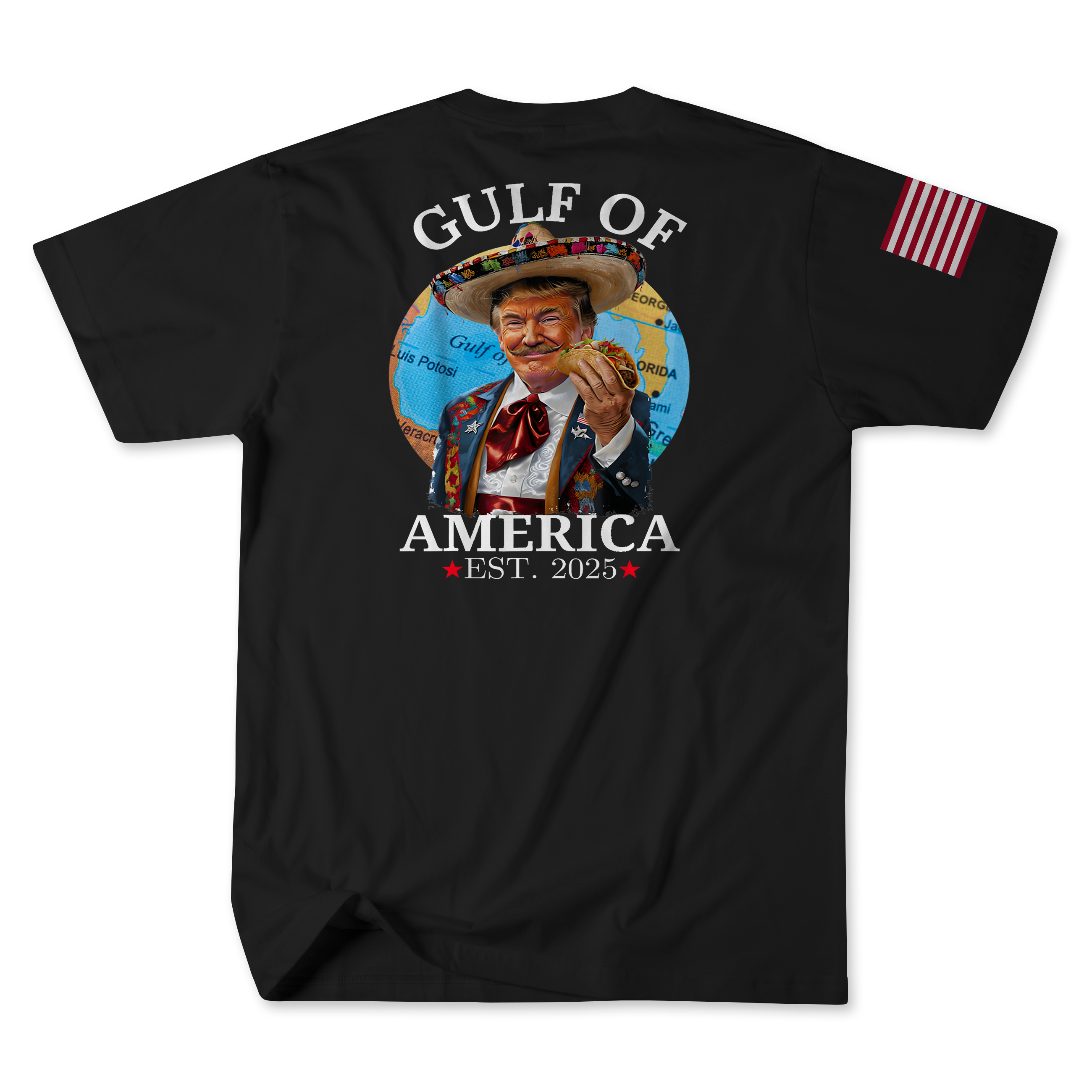 Gulf of America Taco T-Shirt
