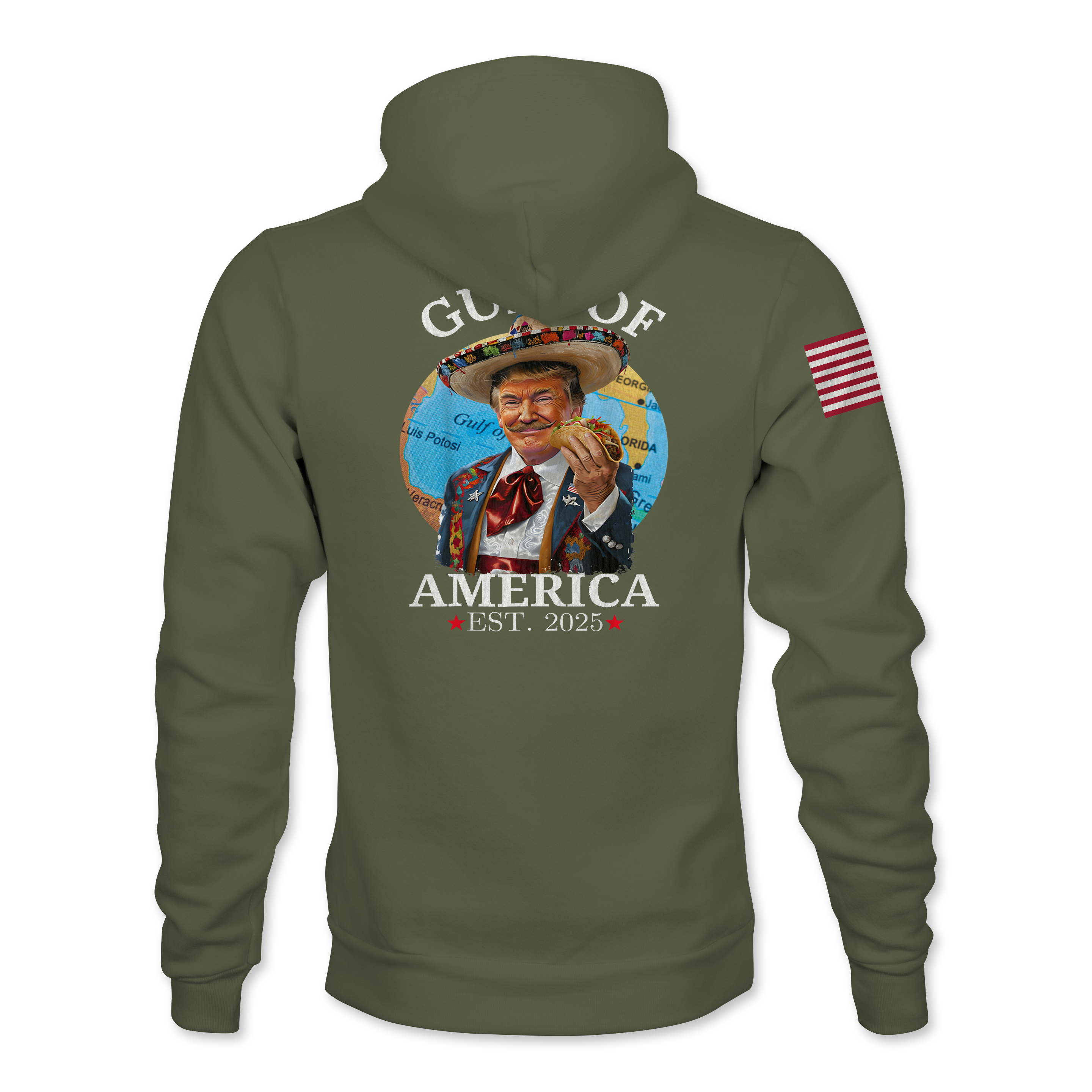 Gulf of America Taco Hoodie