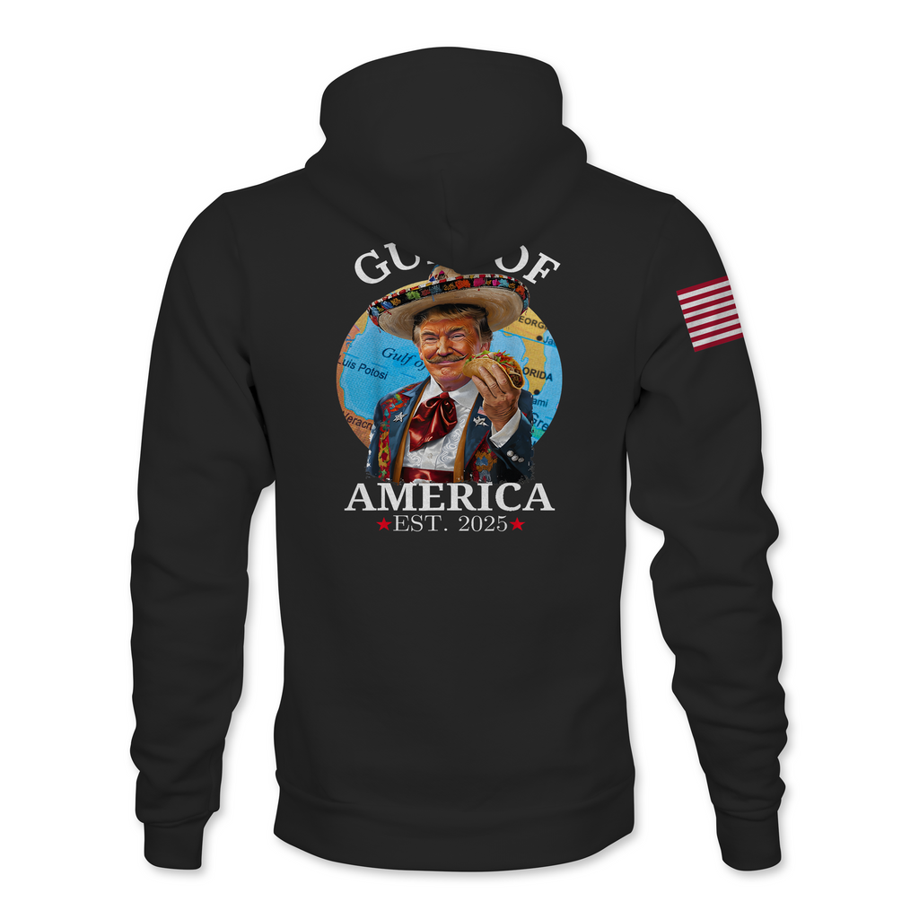Gulf of America Taco Hoodie