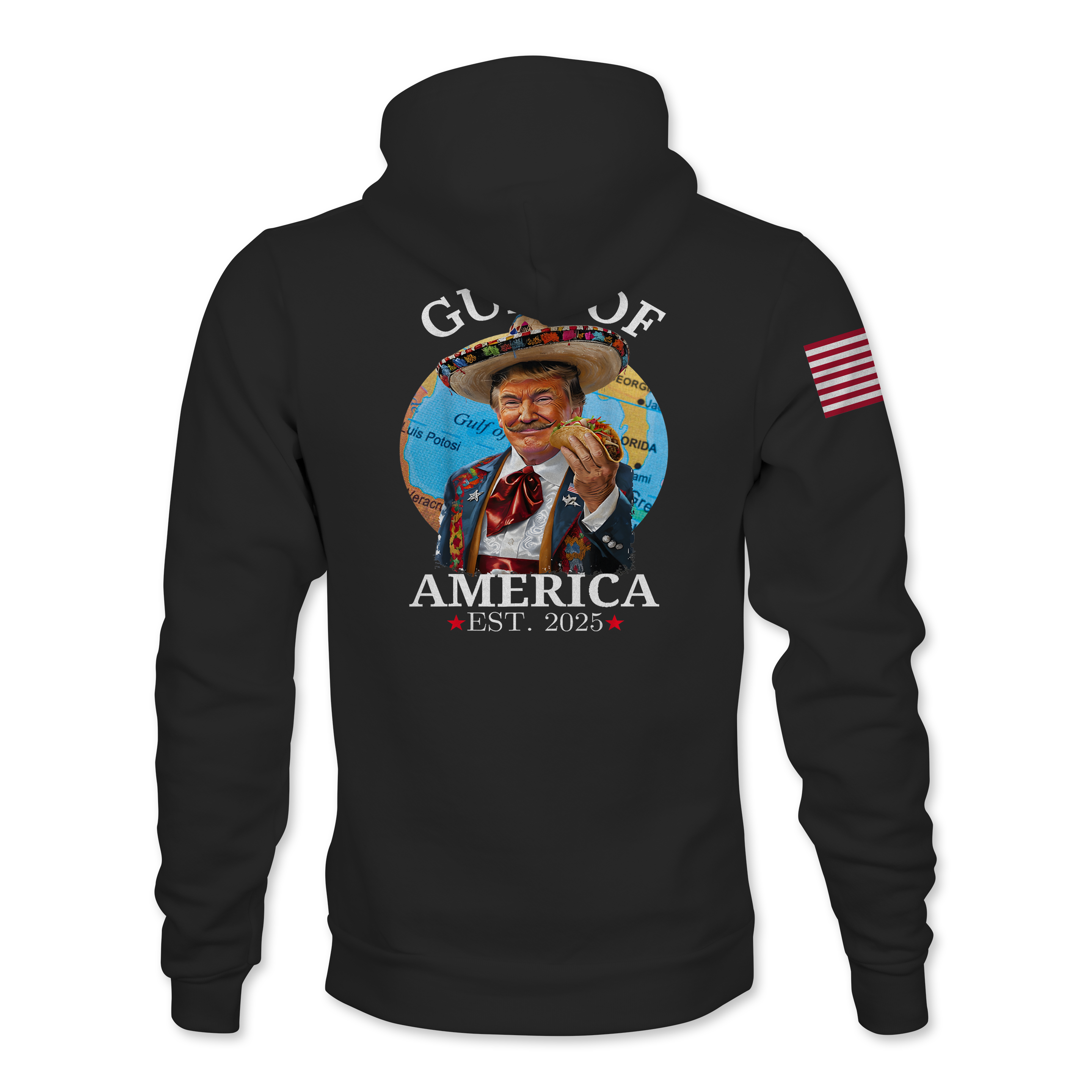 Gulf of America Taco Hoodie