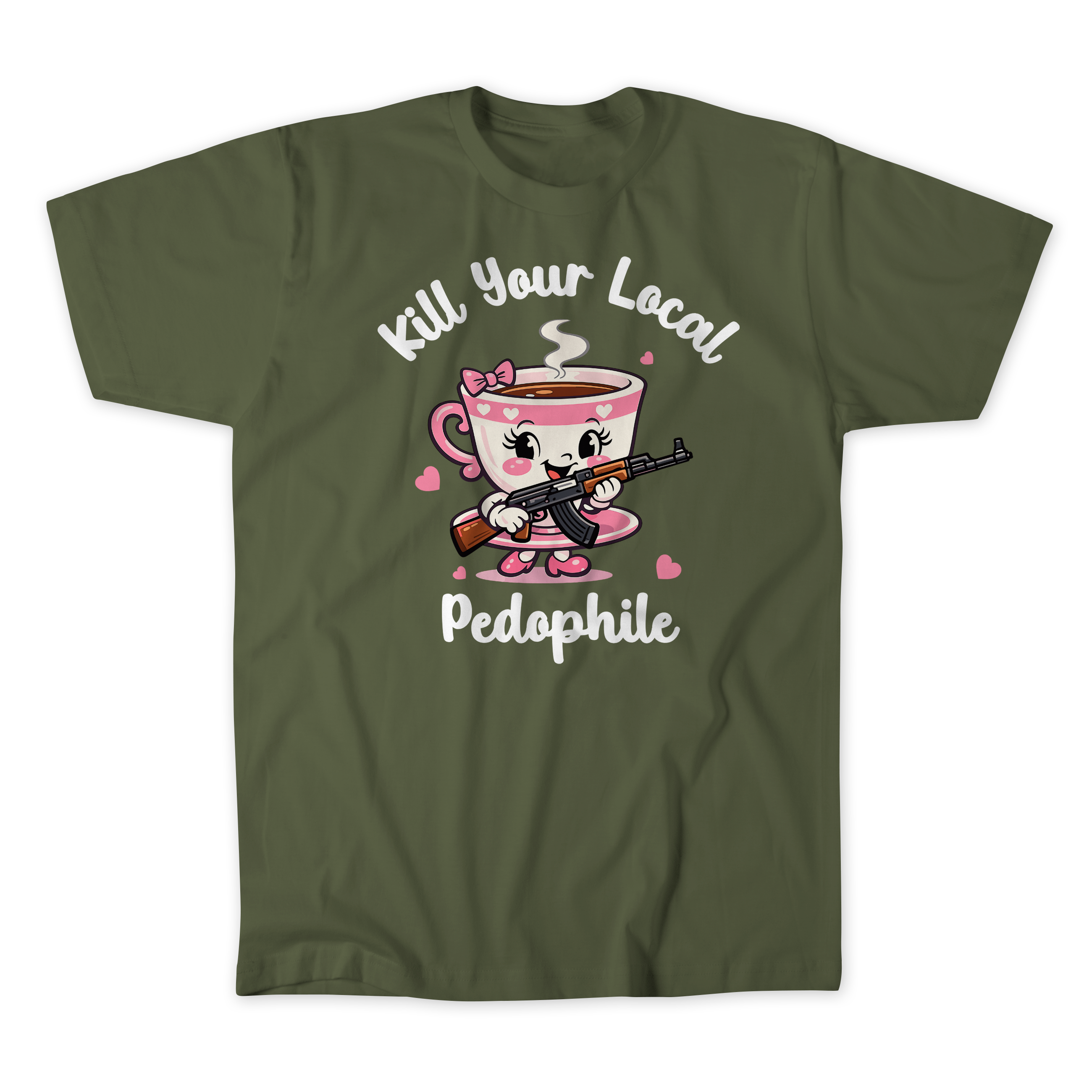 Kill Your Local Pedo 2 T-Shirt