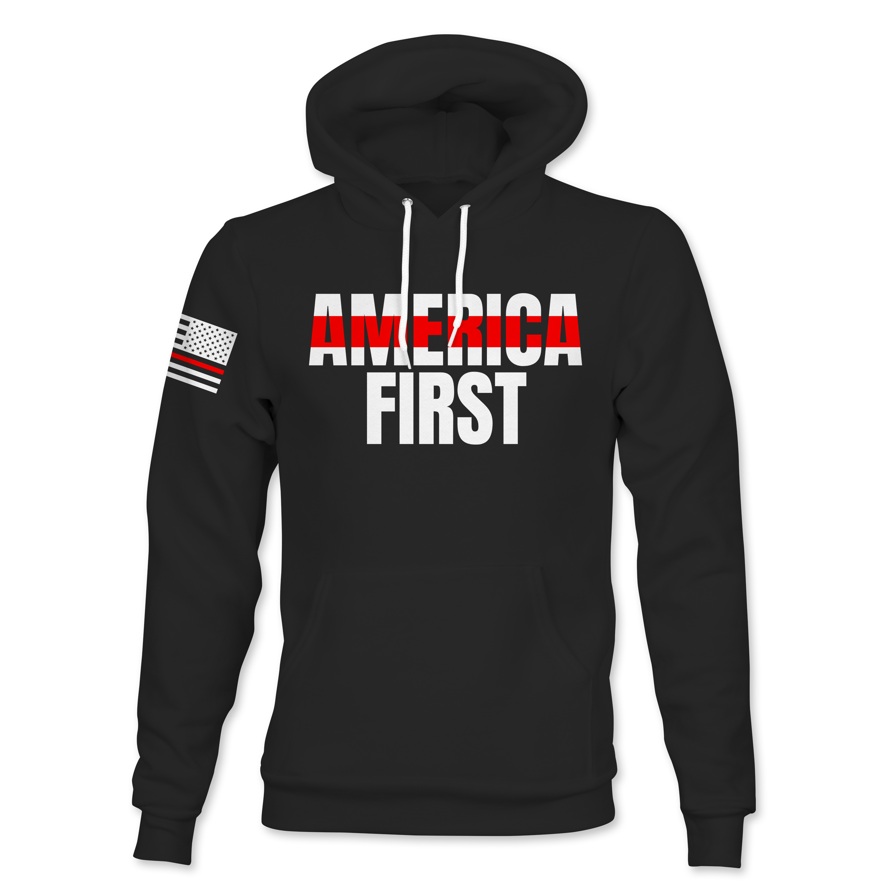 Red Line America First Hoodie