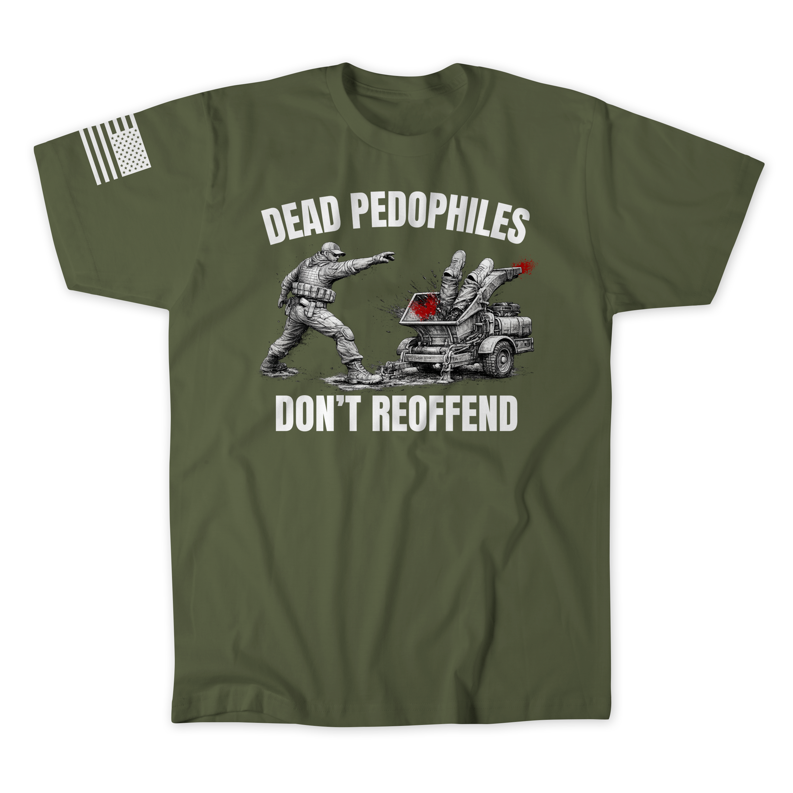 Pedo Wood Chipper T-Shirt