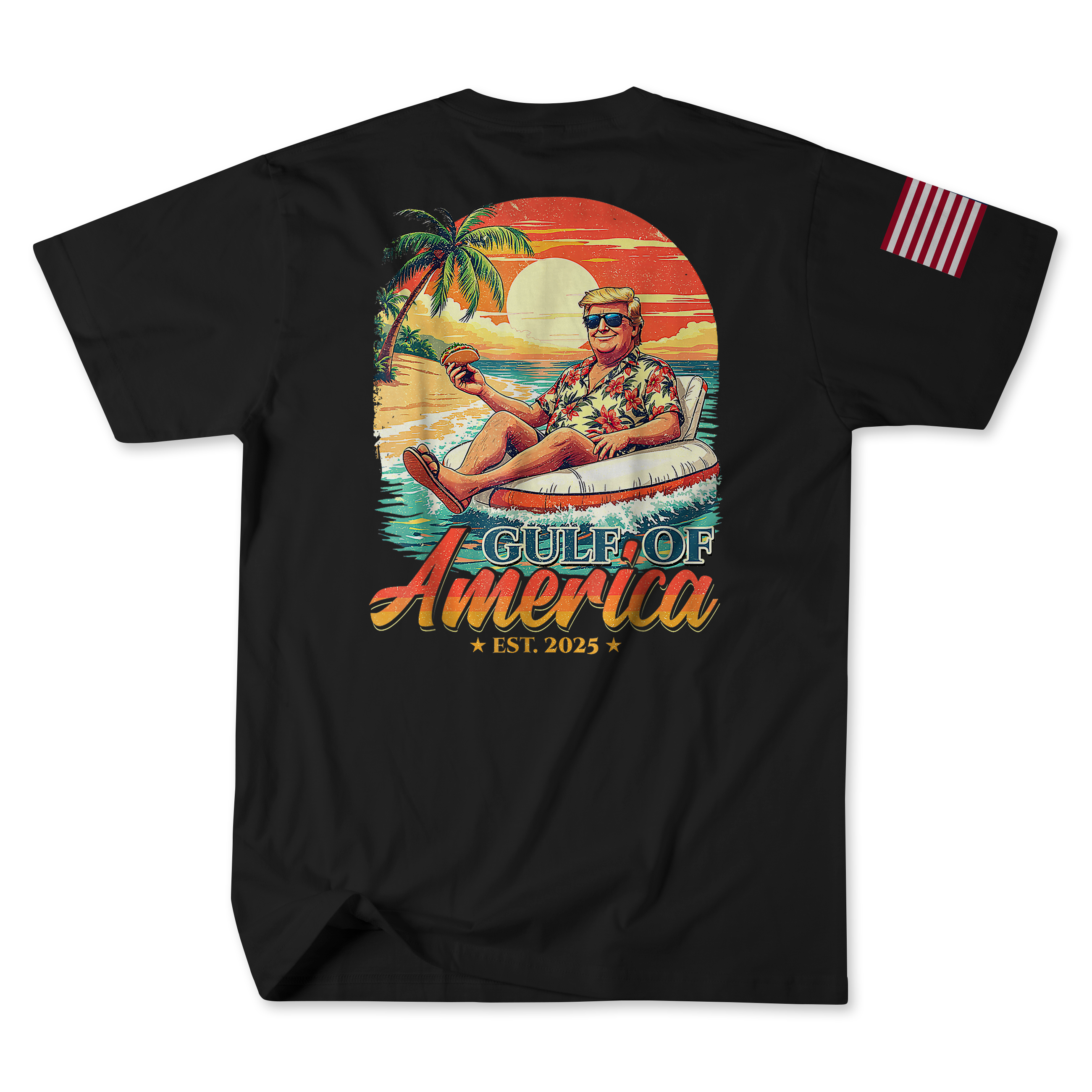 Sunny Gulf of America T-Shirt