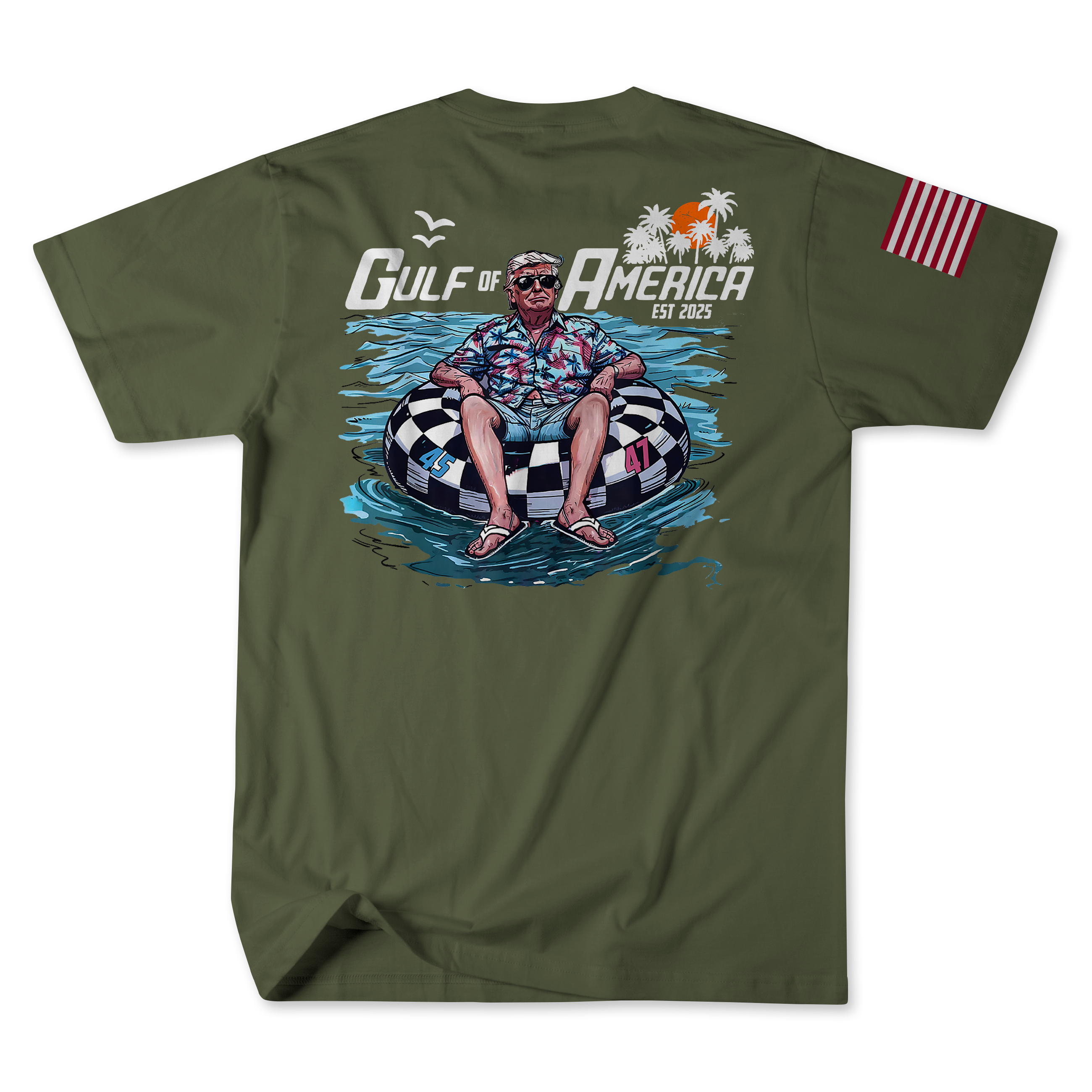 Chillin' in the Gulf T-Shirt