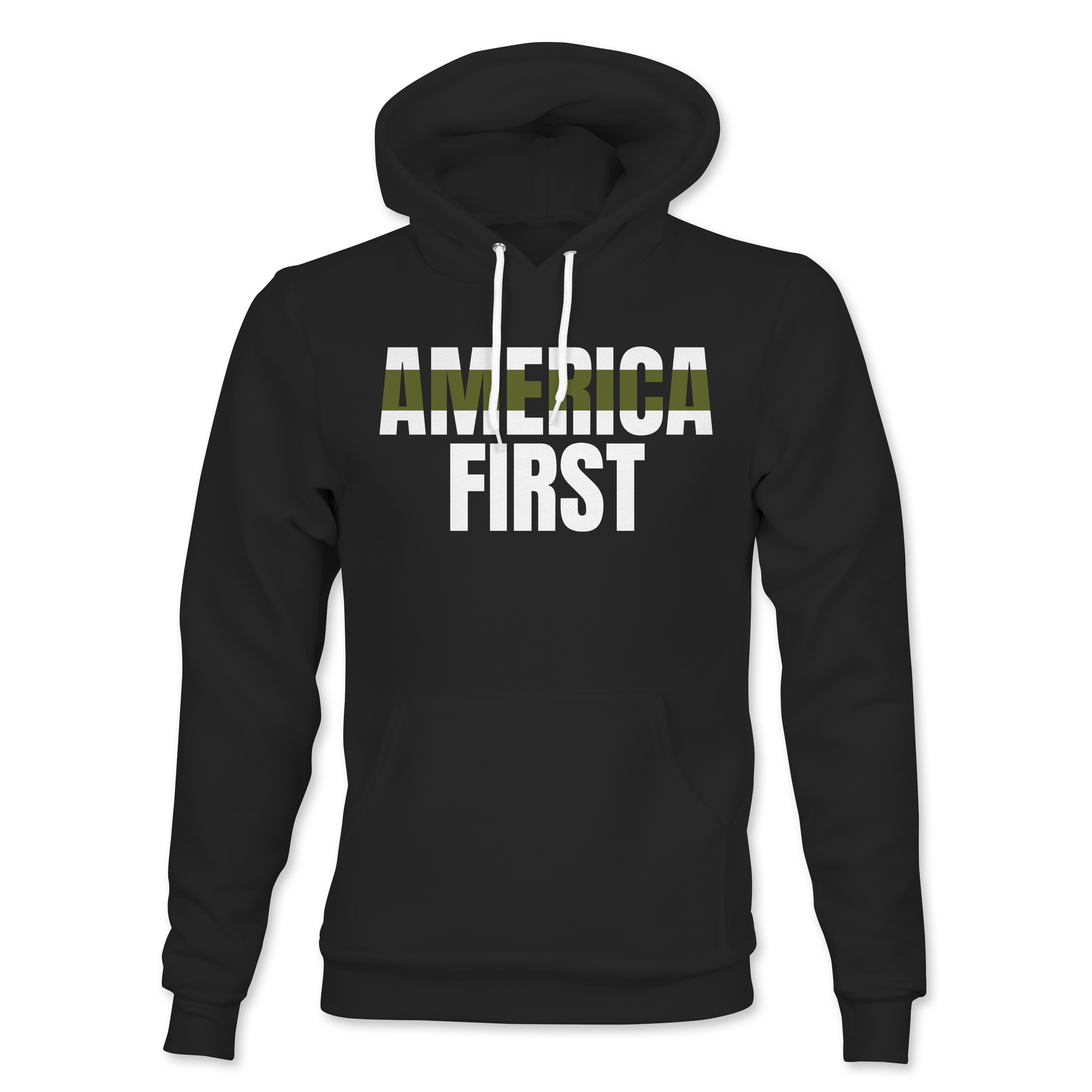 Green Line America First Hoodie
