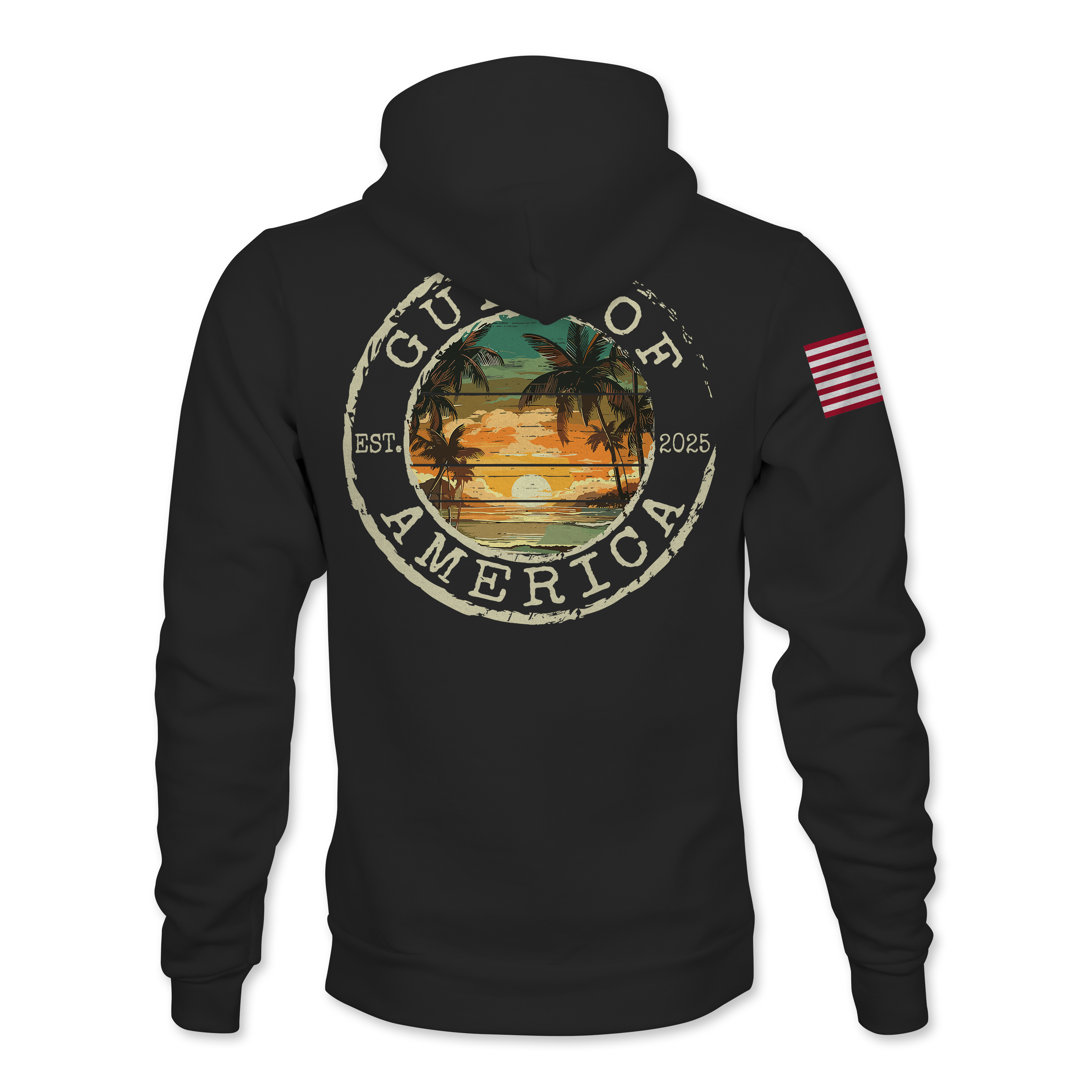 Gulf of America Clean Hoodie
