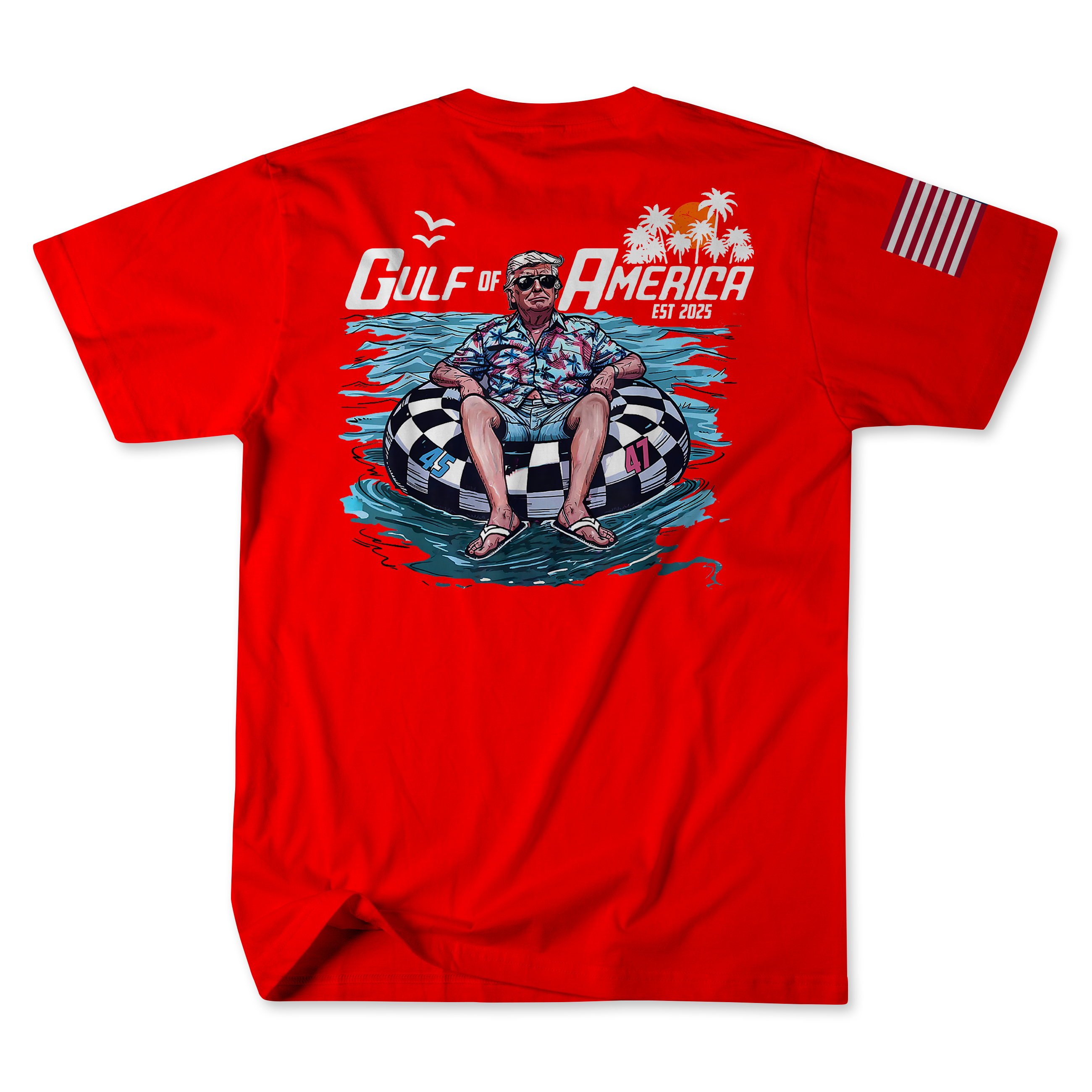 Chillin' in the Gulf T-Shirt