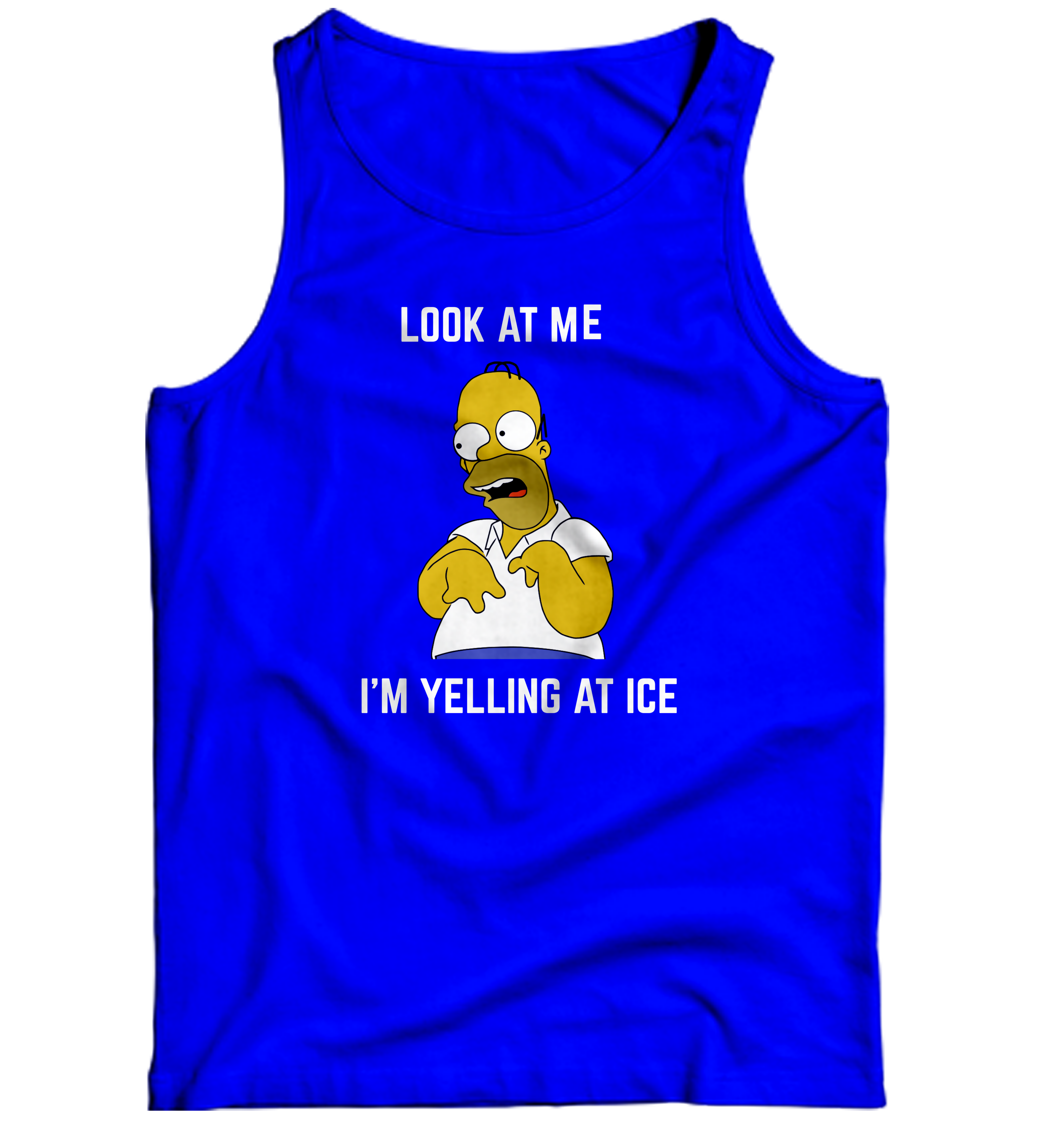 Look At Me Tank Top