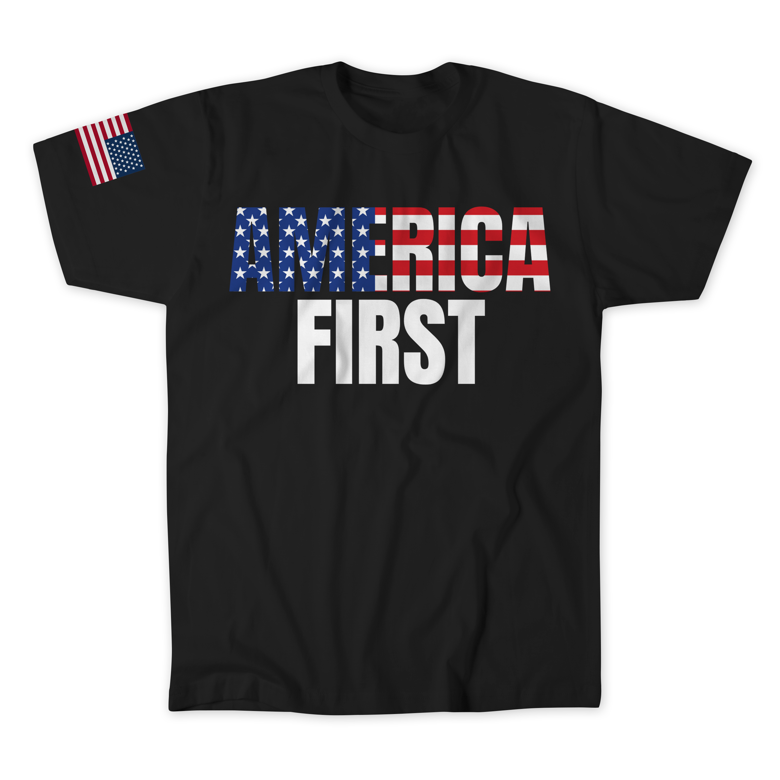 USA America First T-Shirt