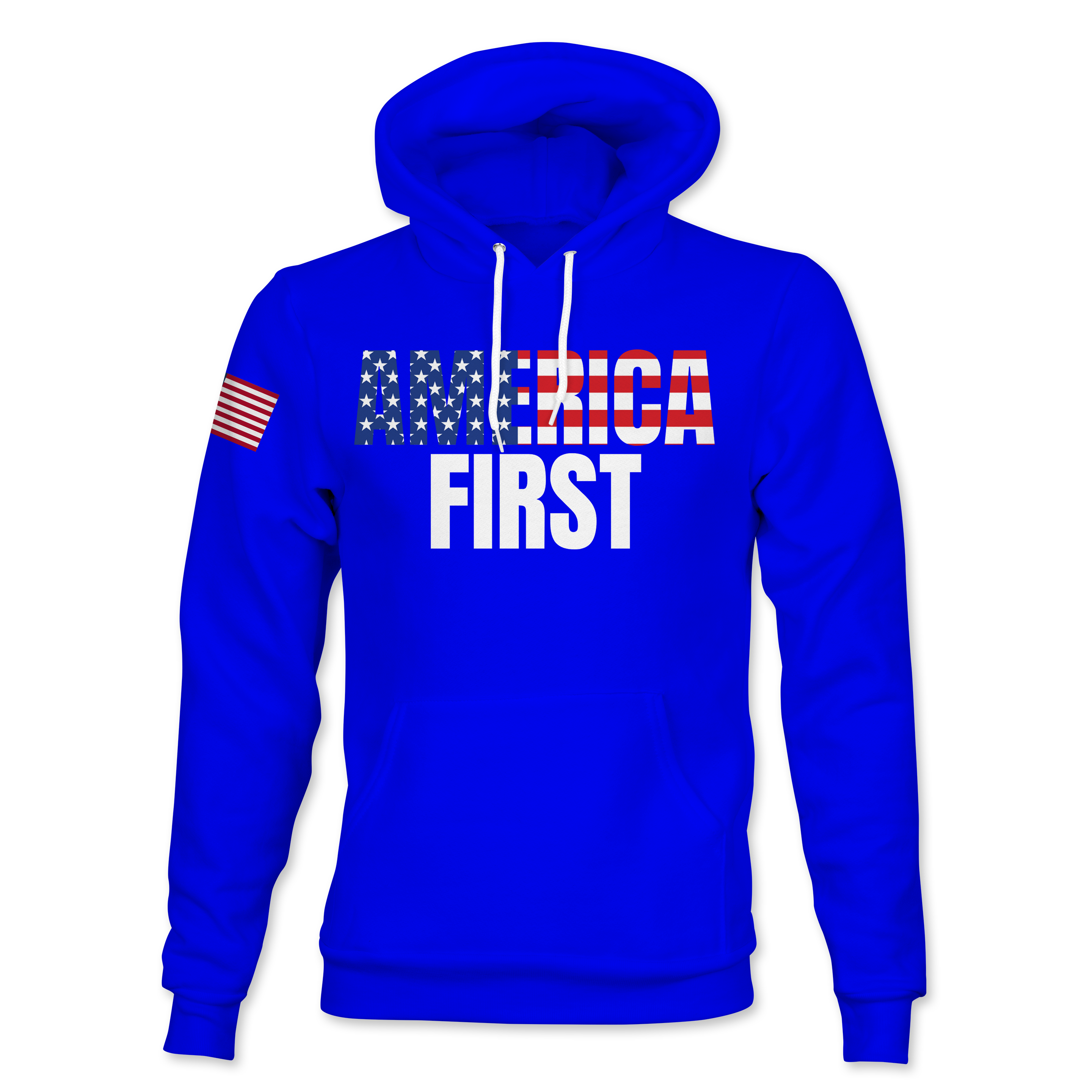 USA America First Hoodie