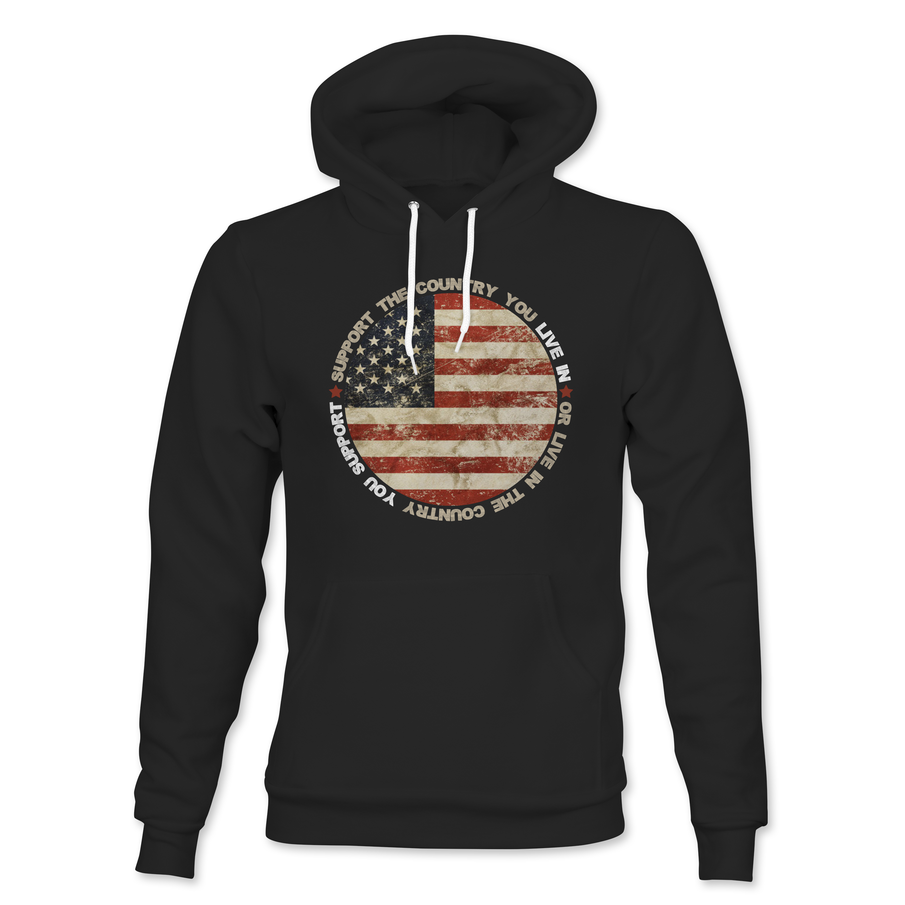 Support Your Country Hoodie