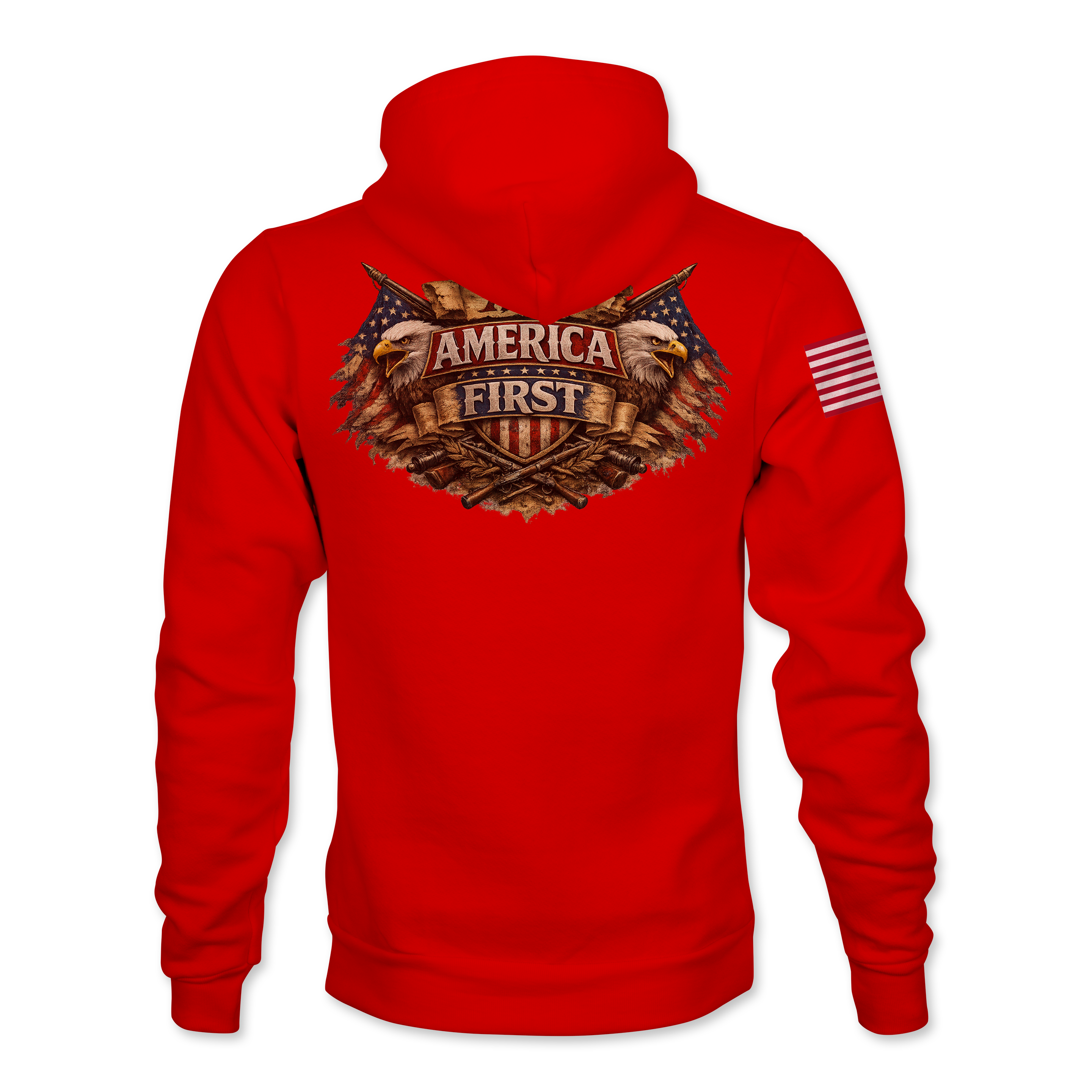 1776 America First Hoodie