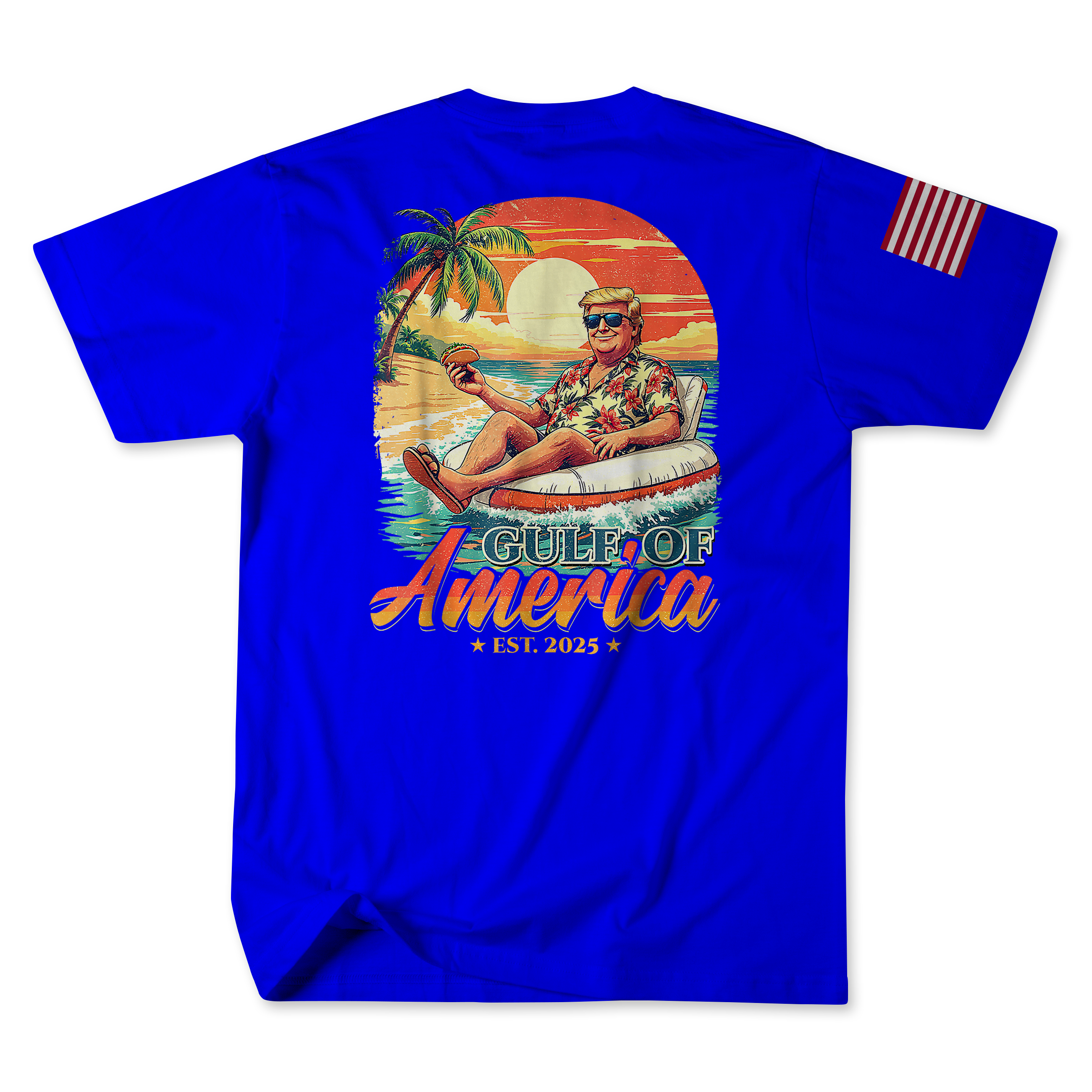 Sunny Gulf of America T-Shirt