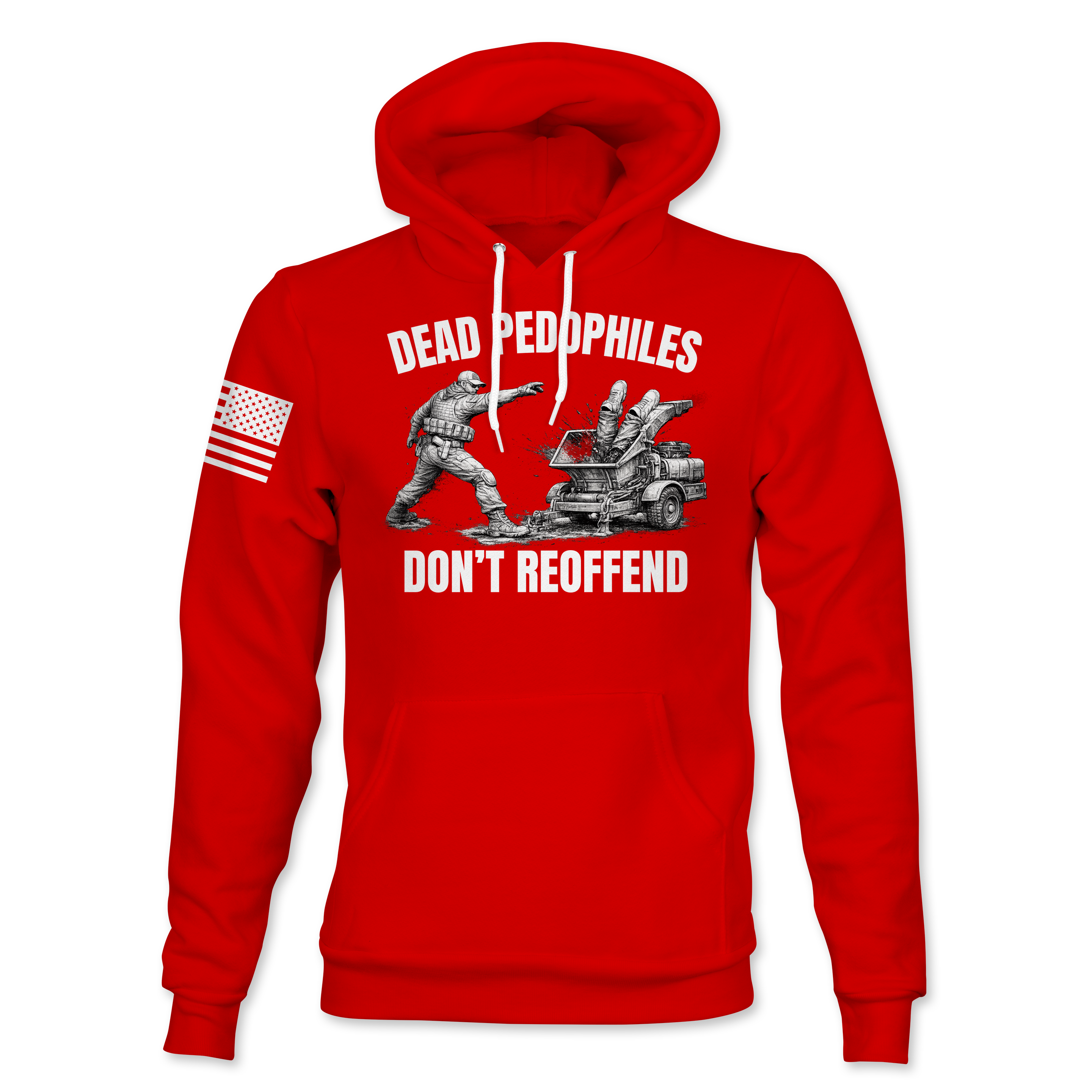 Pedo Wood Chipper Hoodie