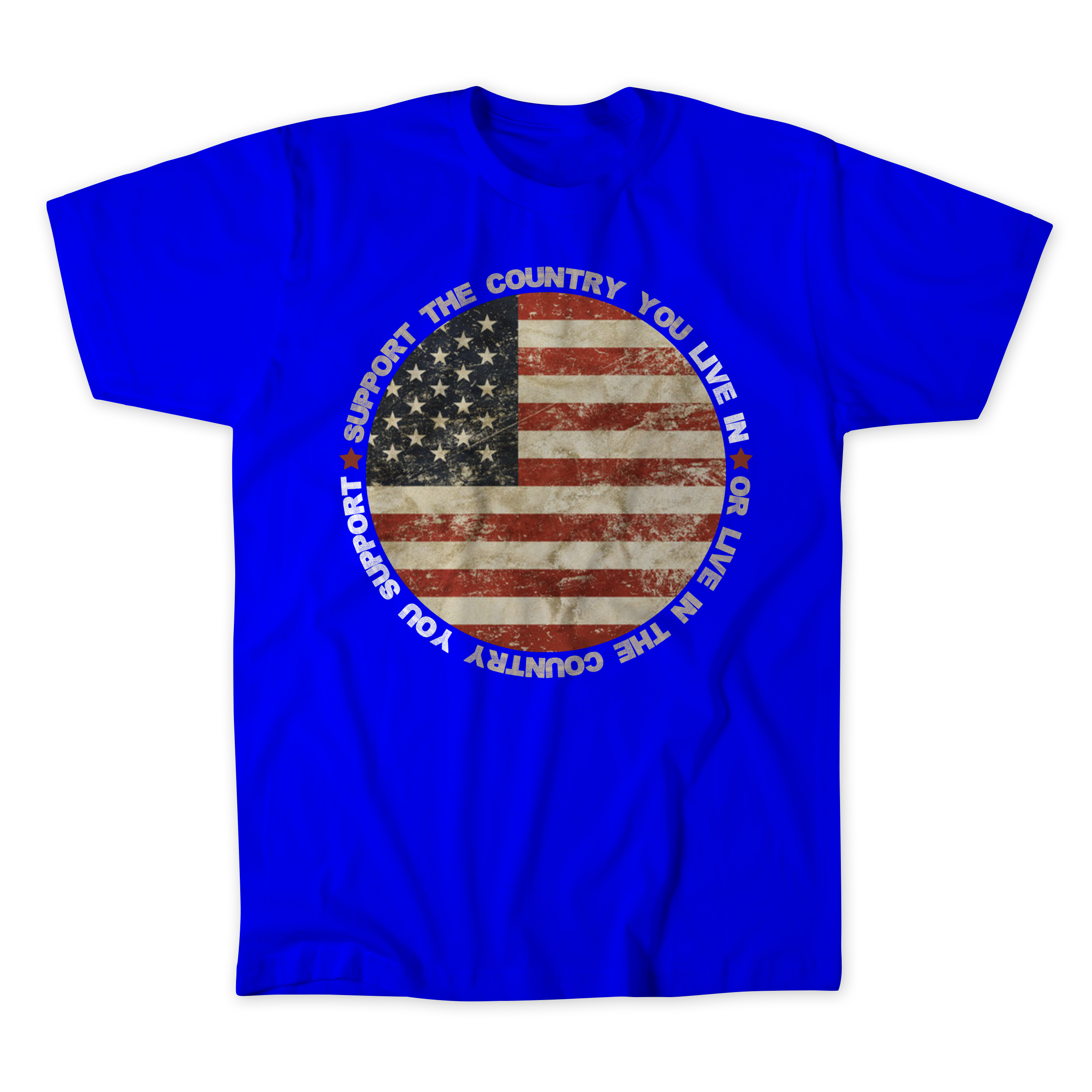 Support Your Country T-Shirt
