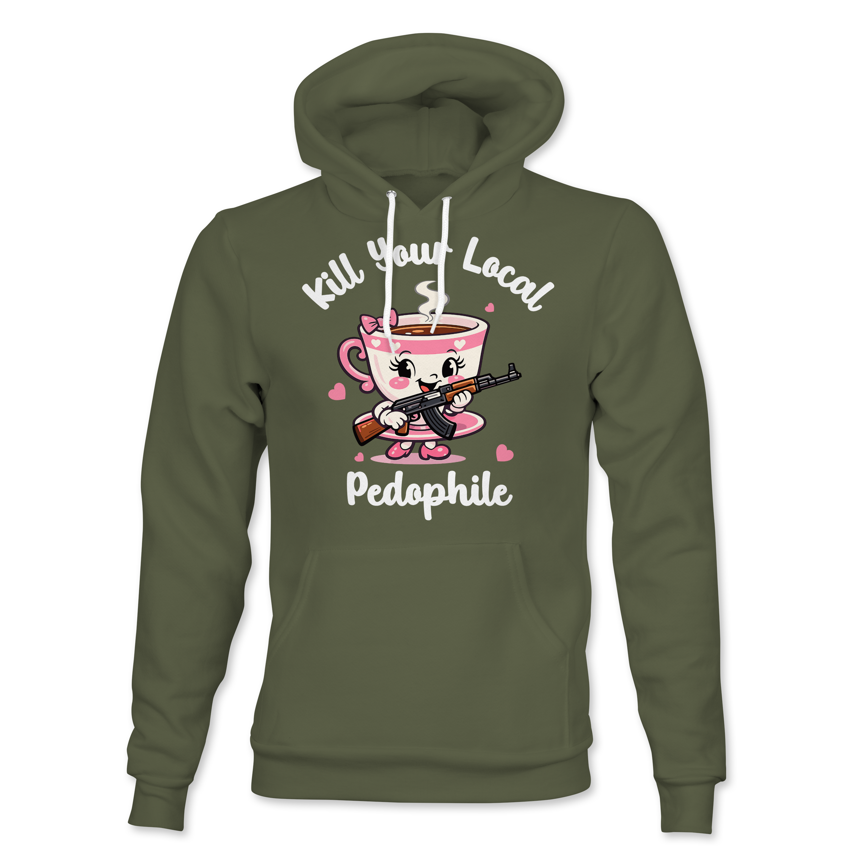 Kill Your Local Pedo 2 Hoodie