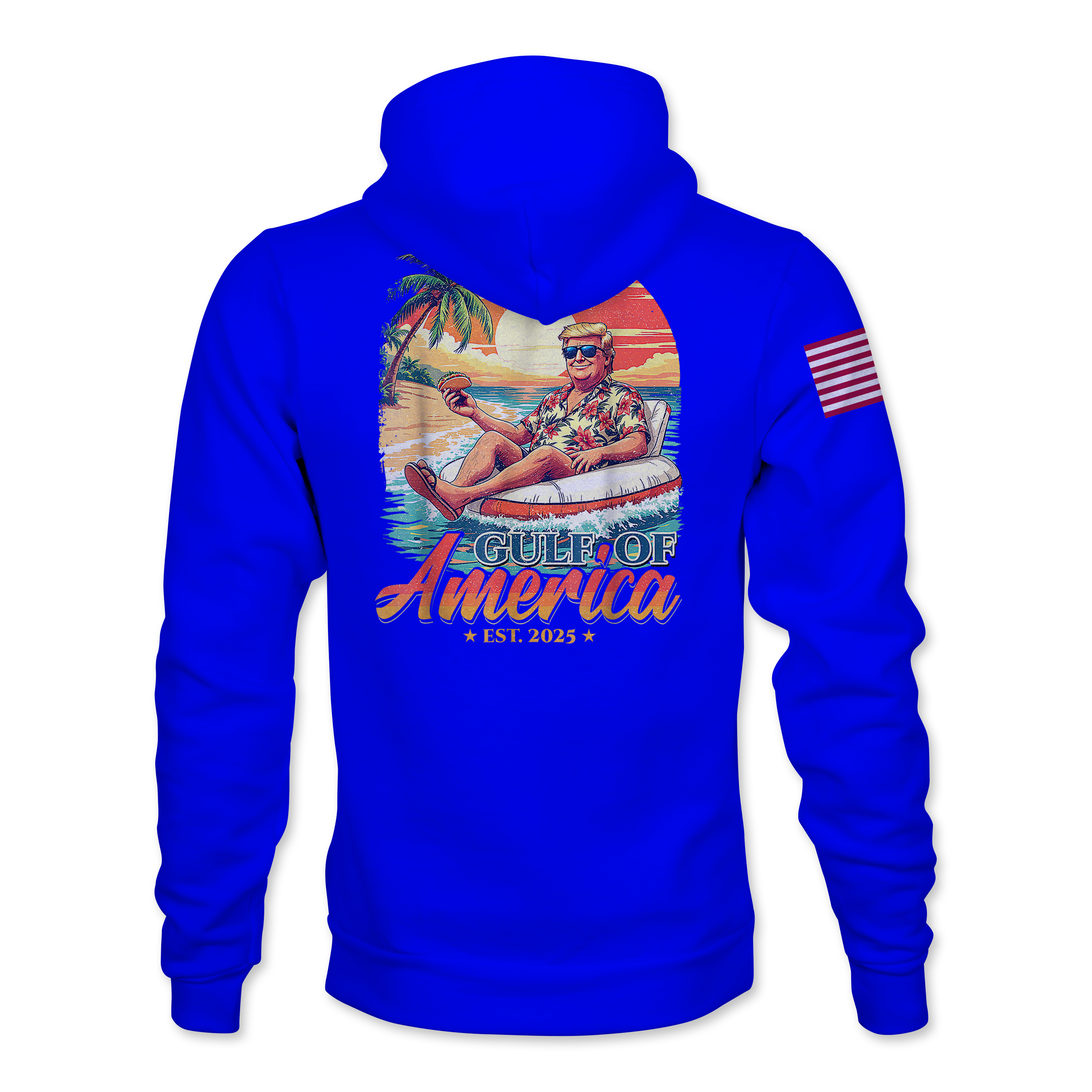 Sunny Gulf of America Hoodie