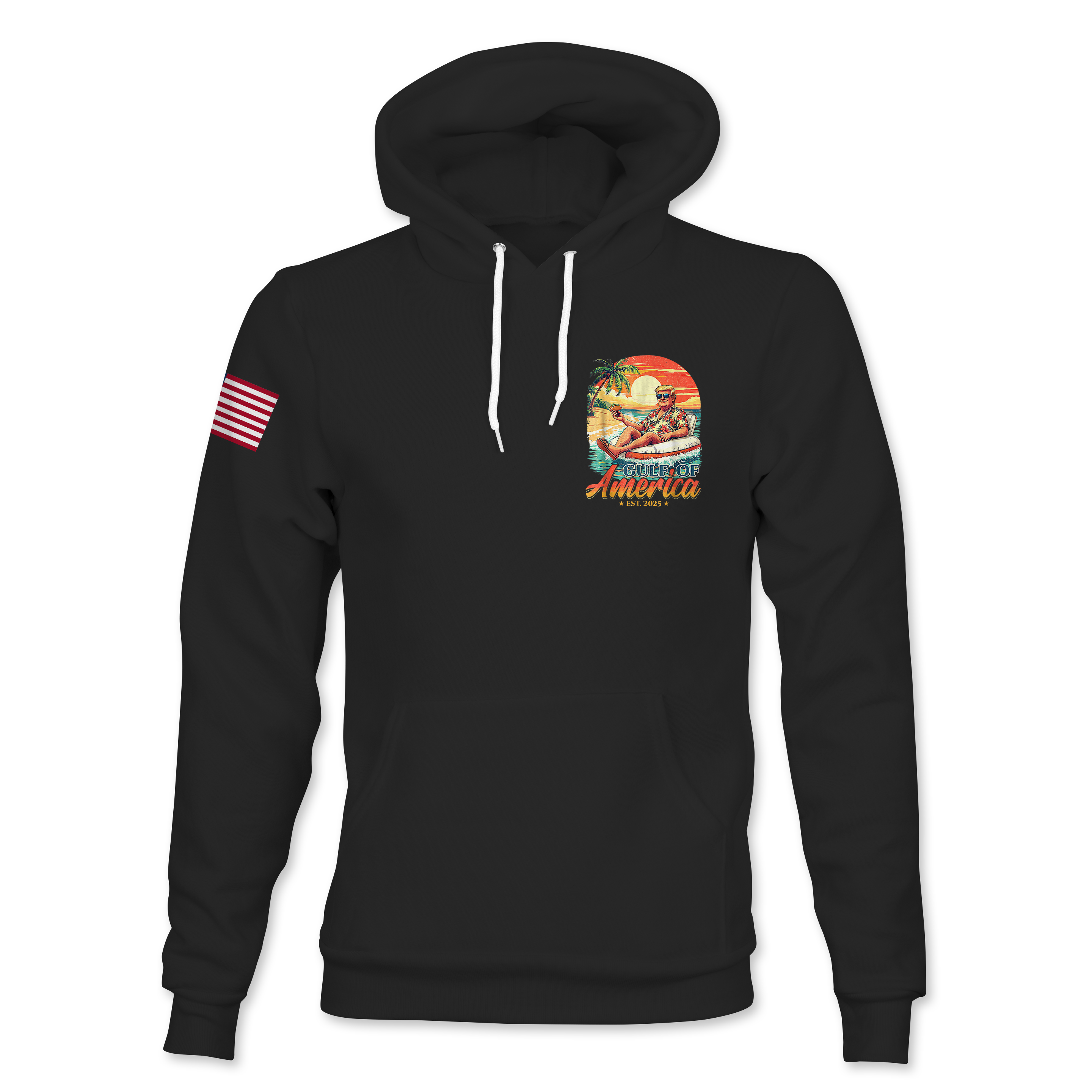 Sunny Gulf of America Hoodie