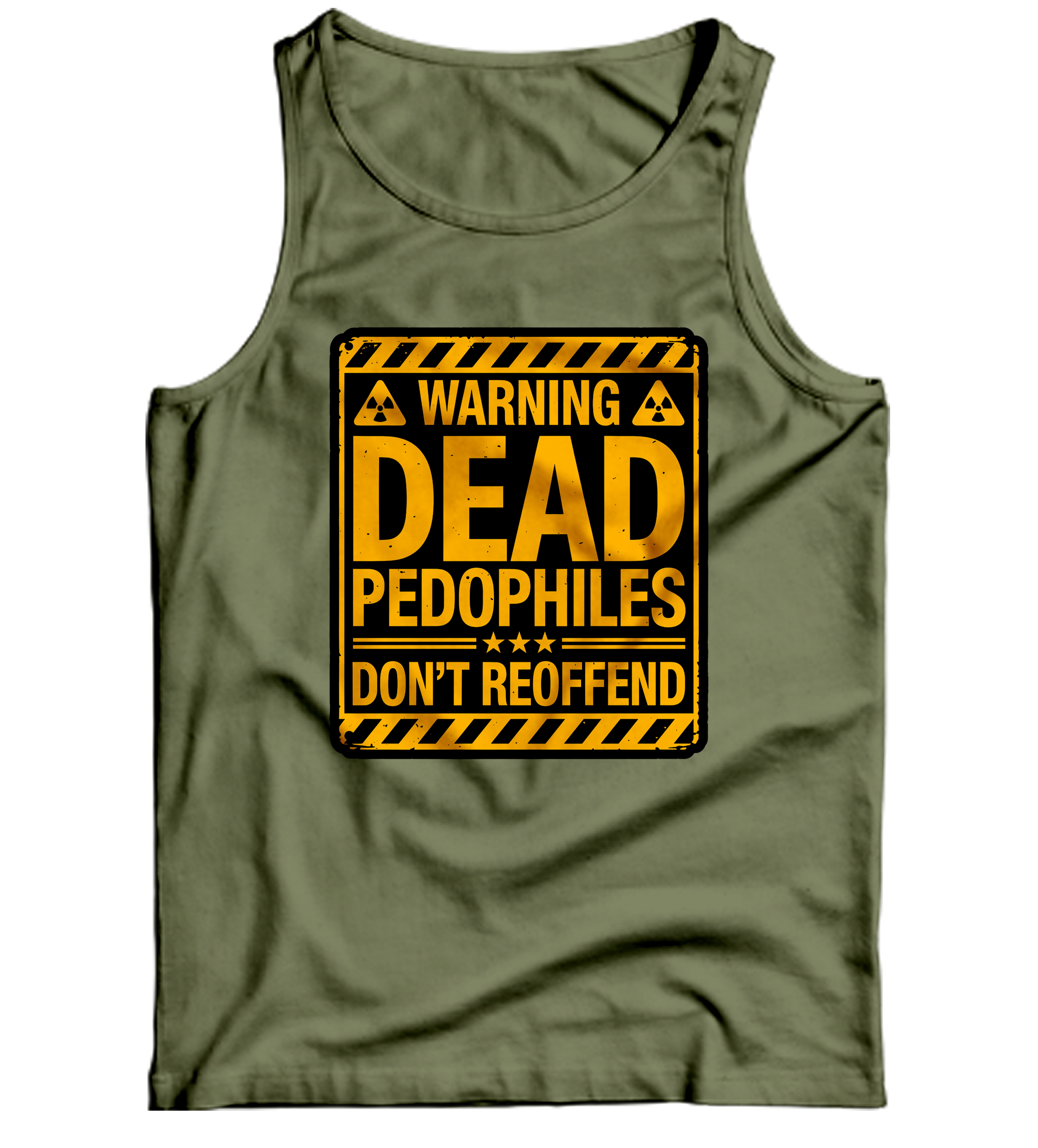 Dead Pedo's Don't Reoffend Tank Top