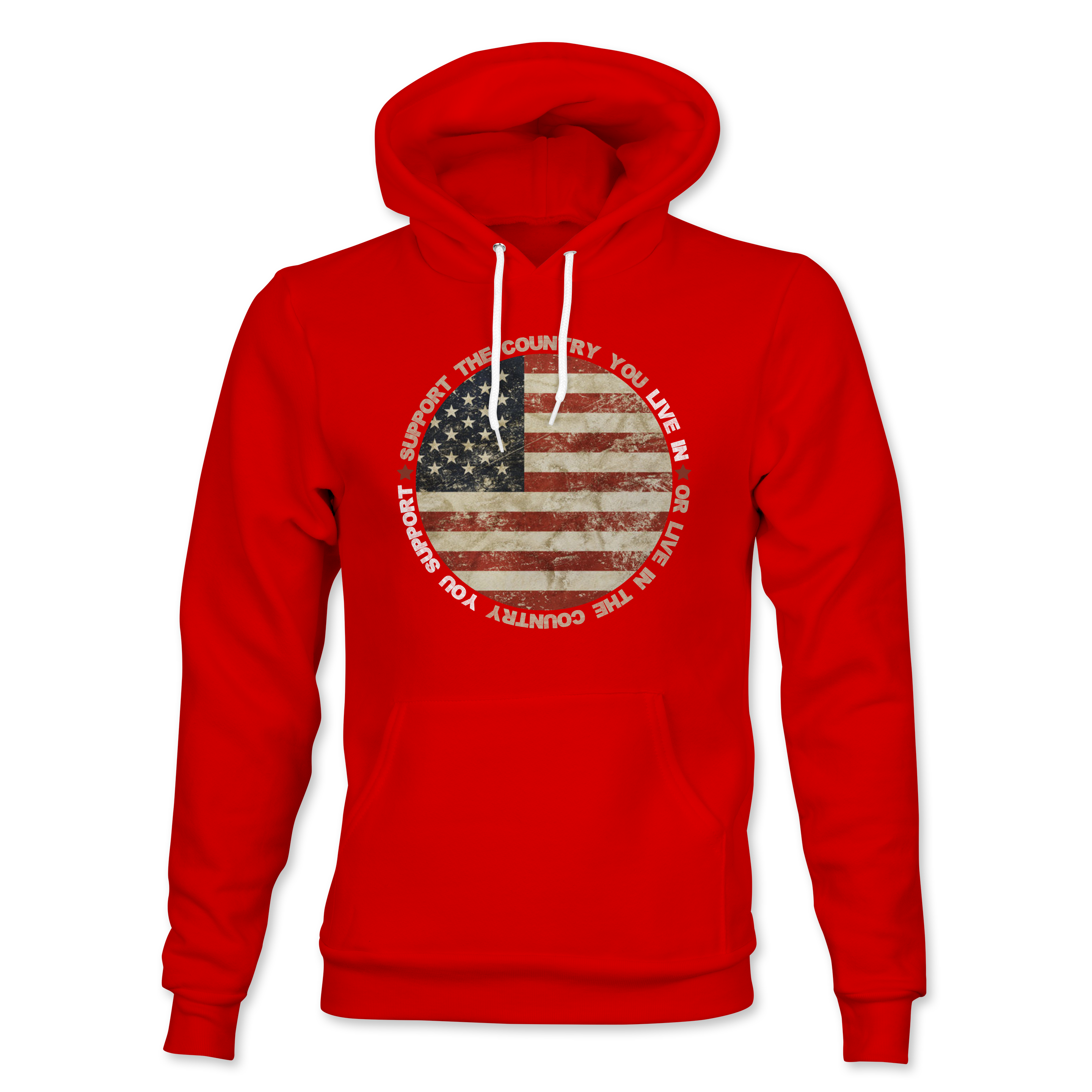 Support Your Country Hoodie