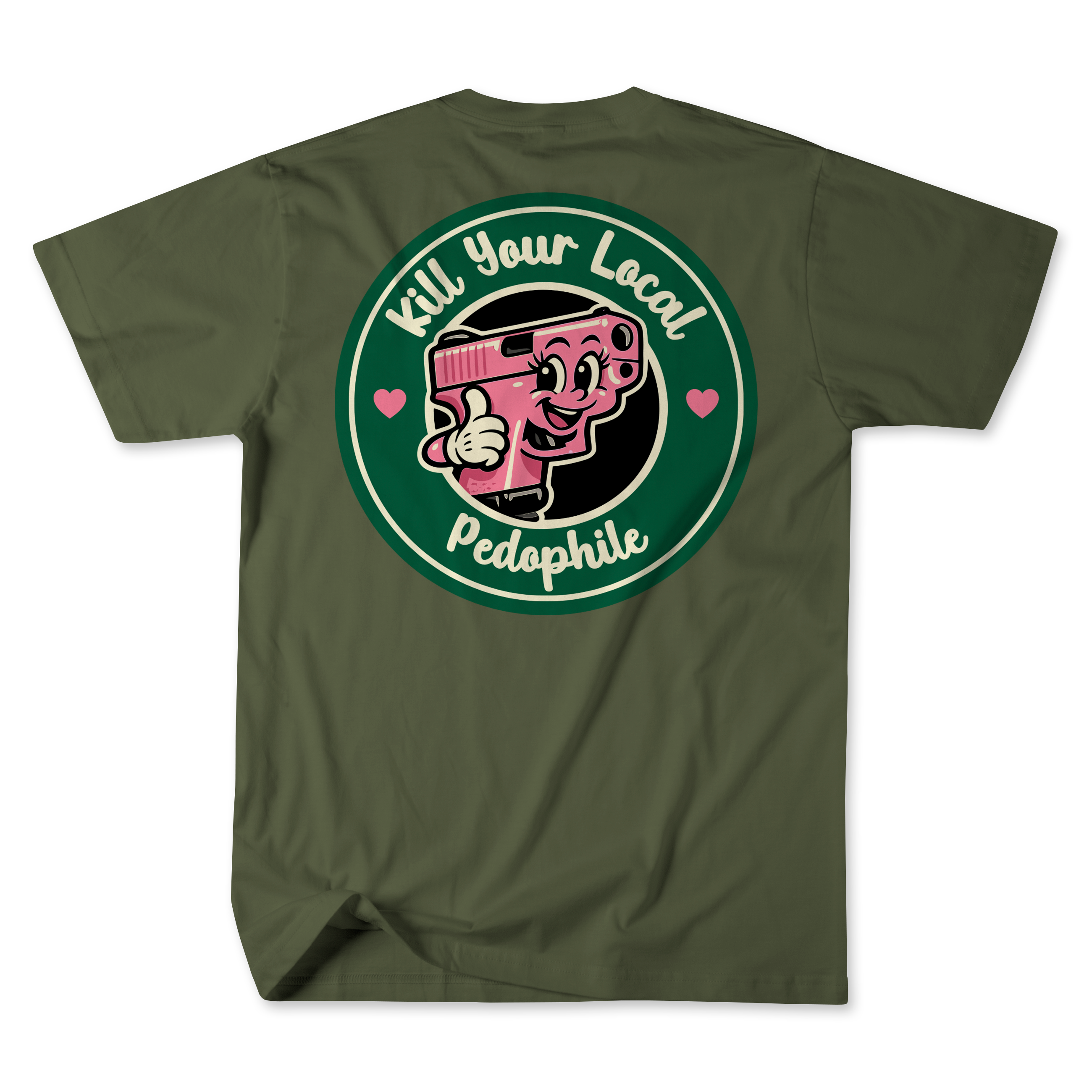 Kill Your Local Pedo T-Shirt