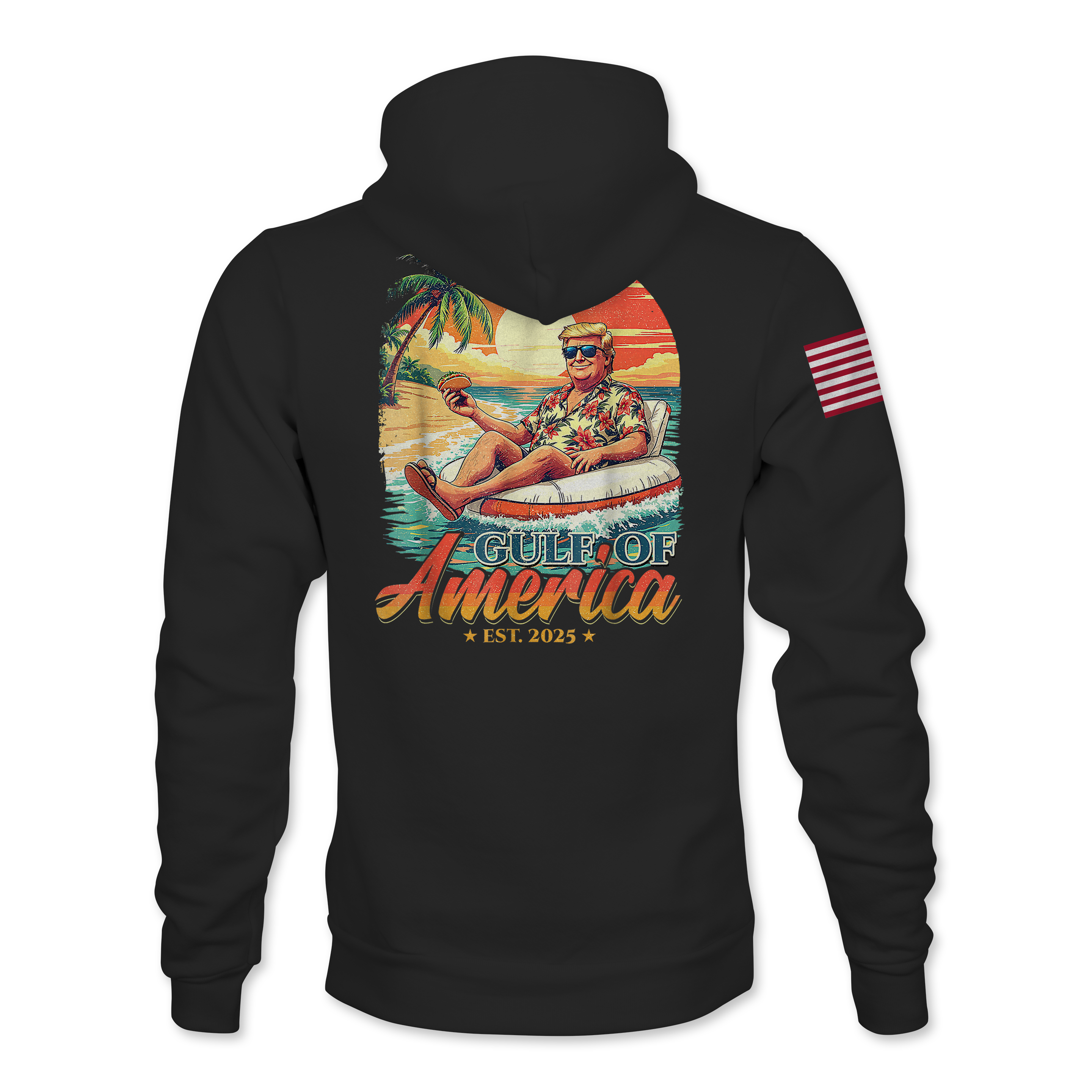 Sunny Gulf of America Hoodie