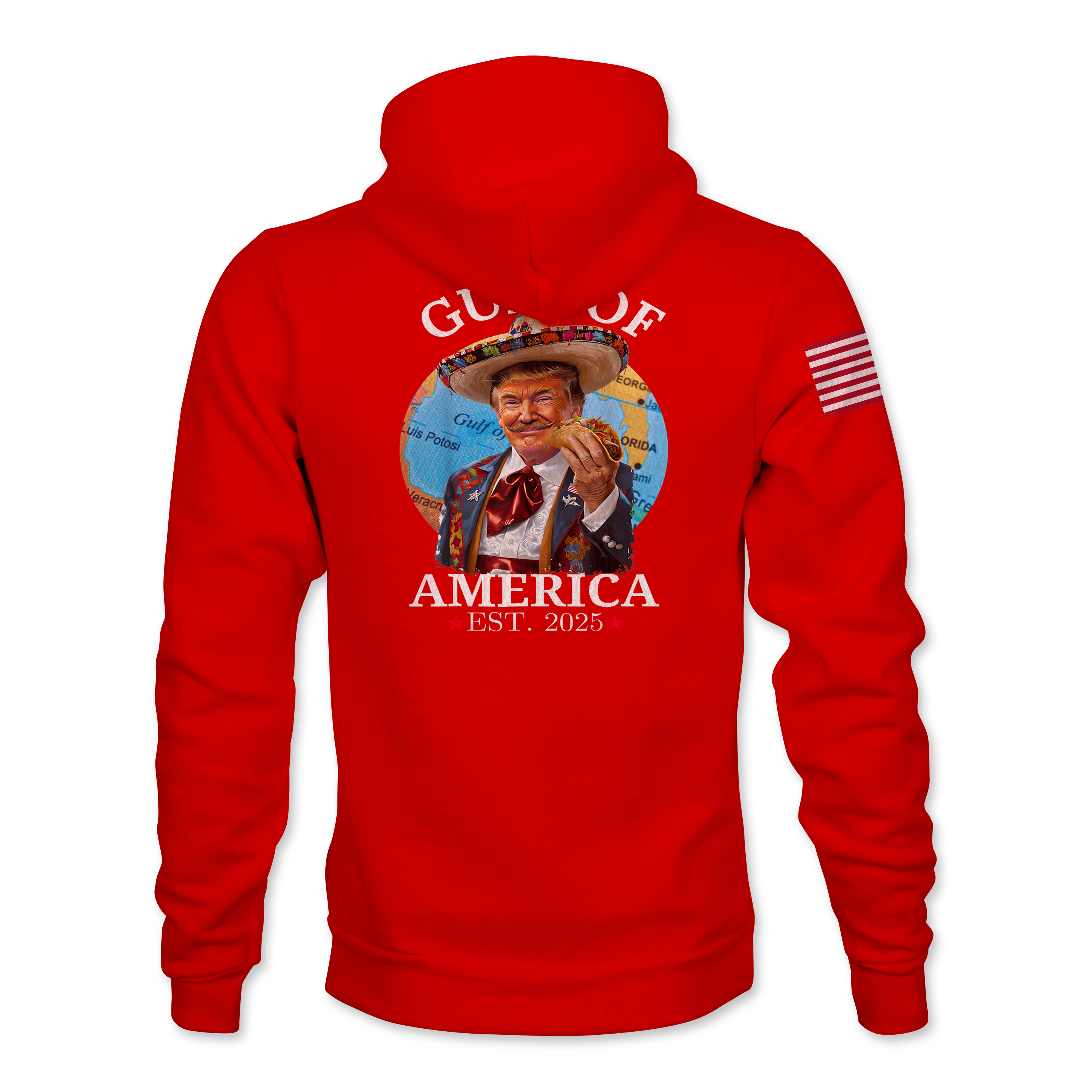Gulf of America Taco Hoodie