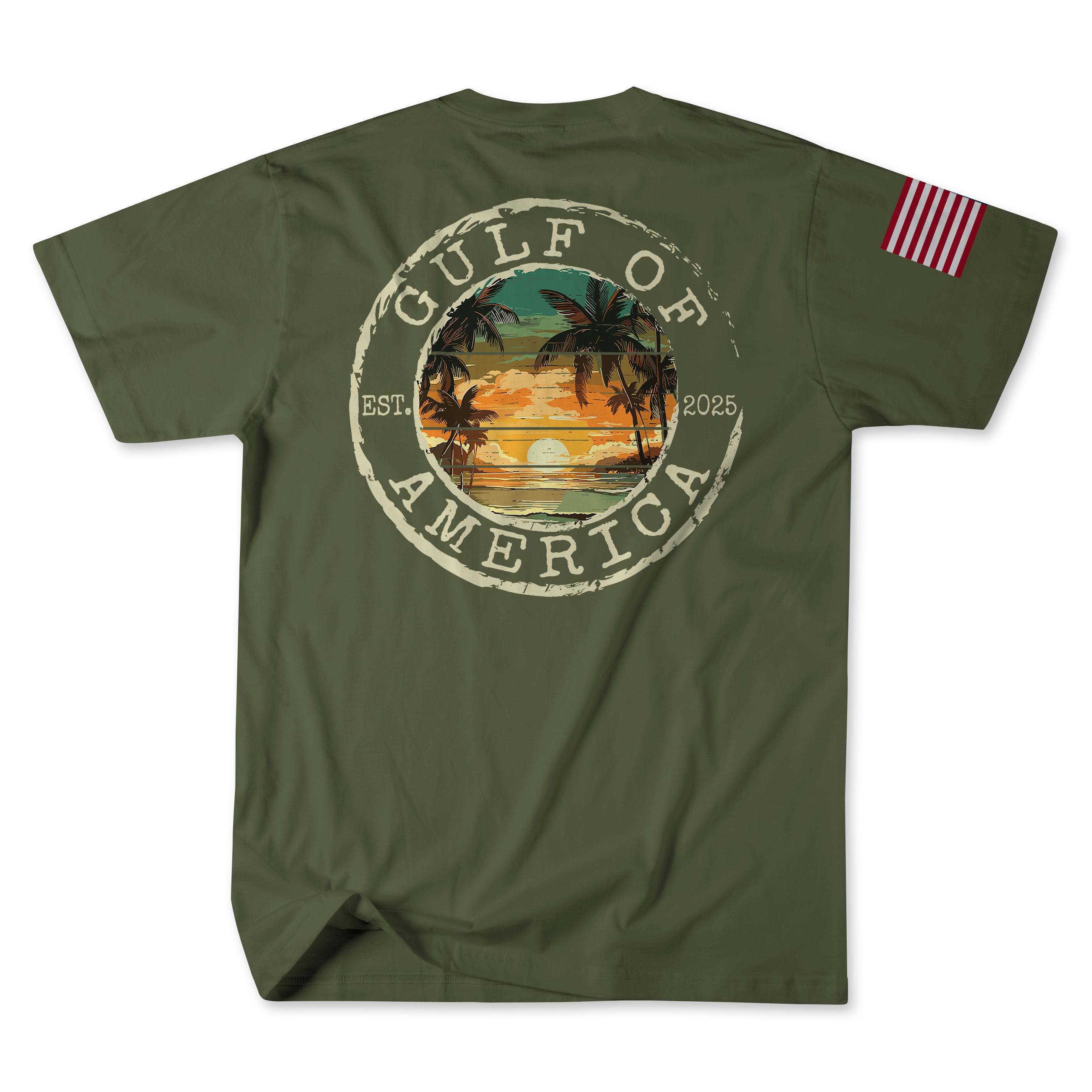 Gulf of America Clean T-Shirt