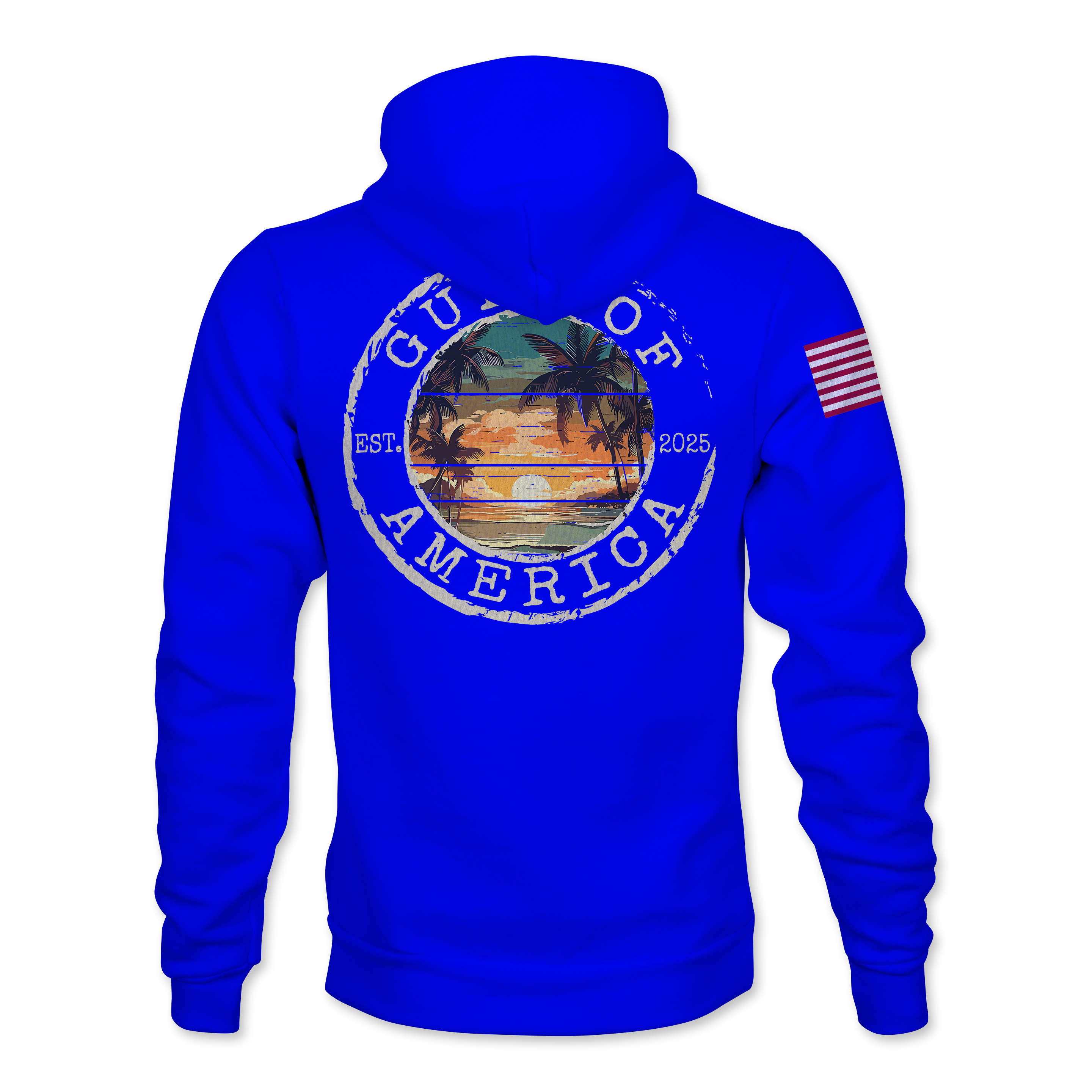Gulf of America Clean Hoodie