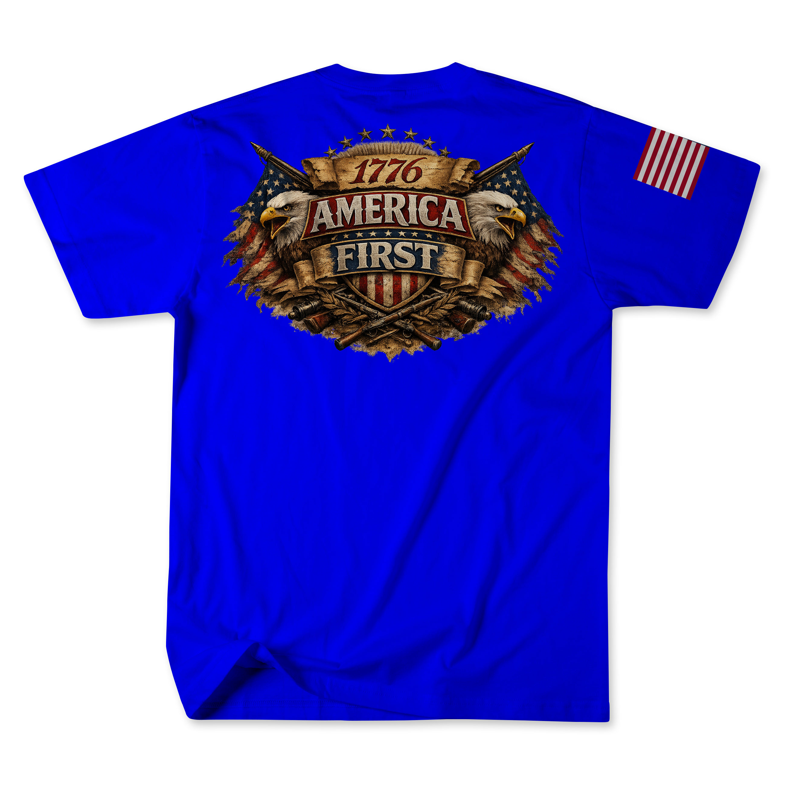 1776 America First T-Shirt