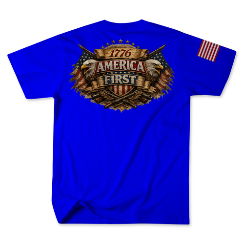 1776 America First T-Shirt